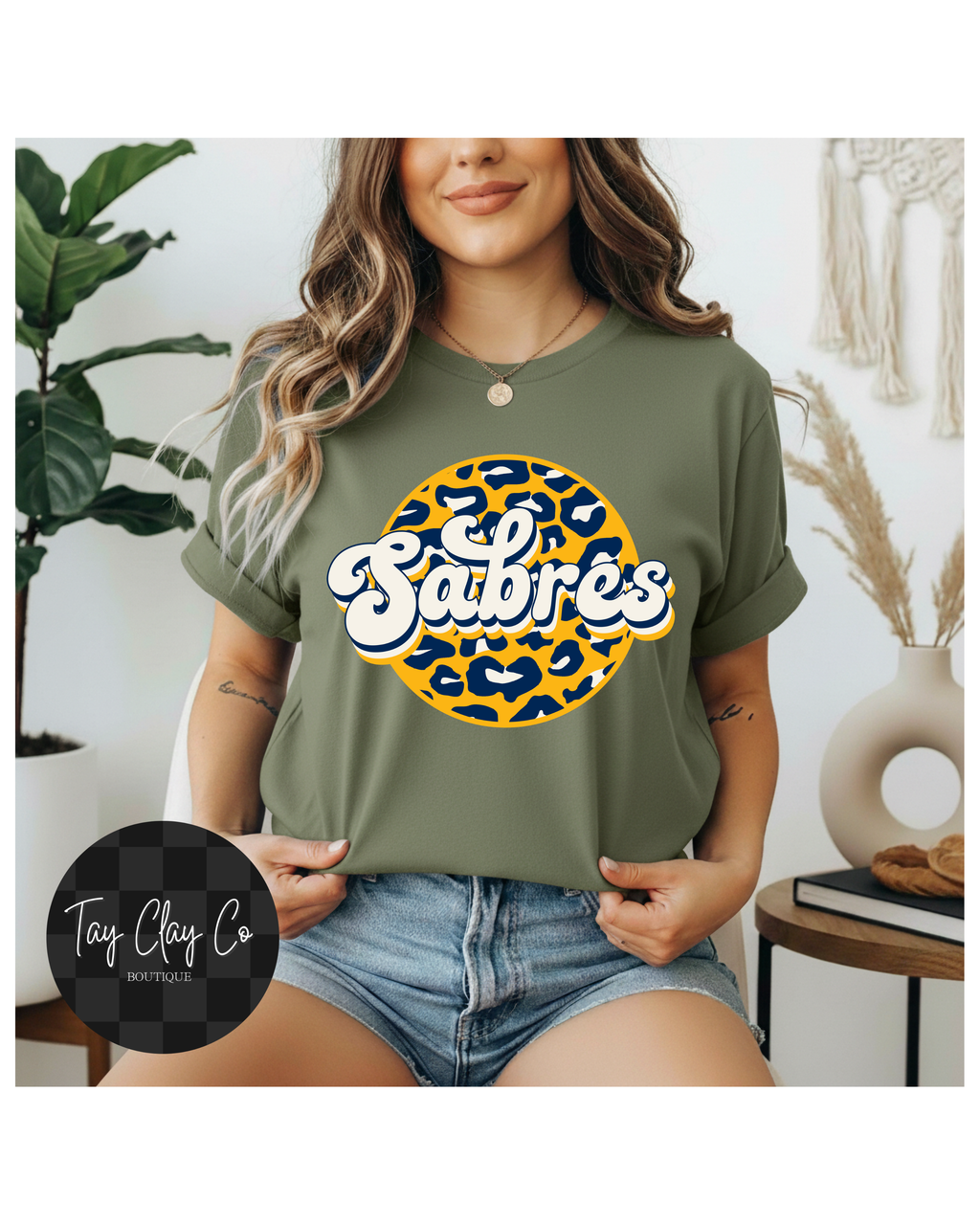 BUFFALO HOCKEY CHEETAH