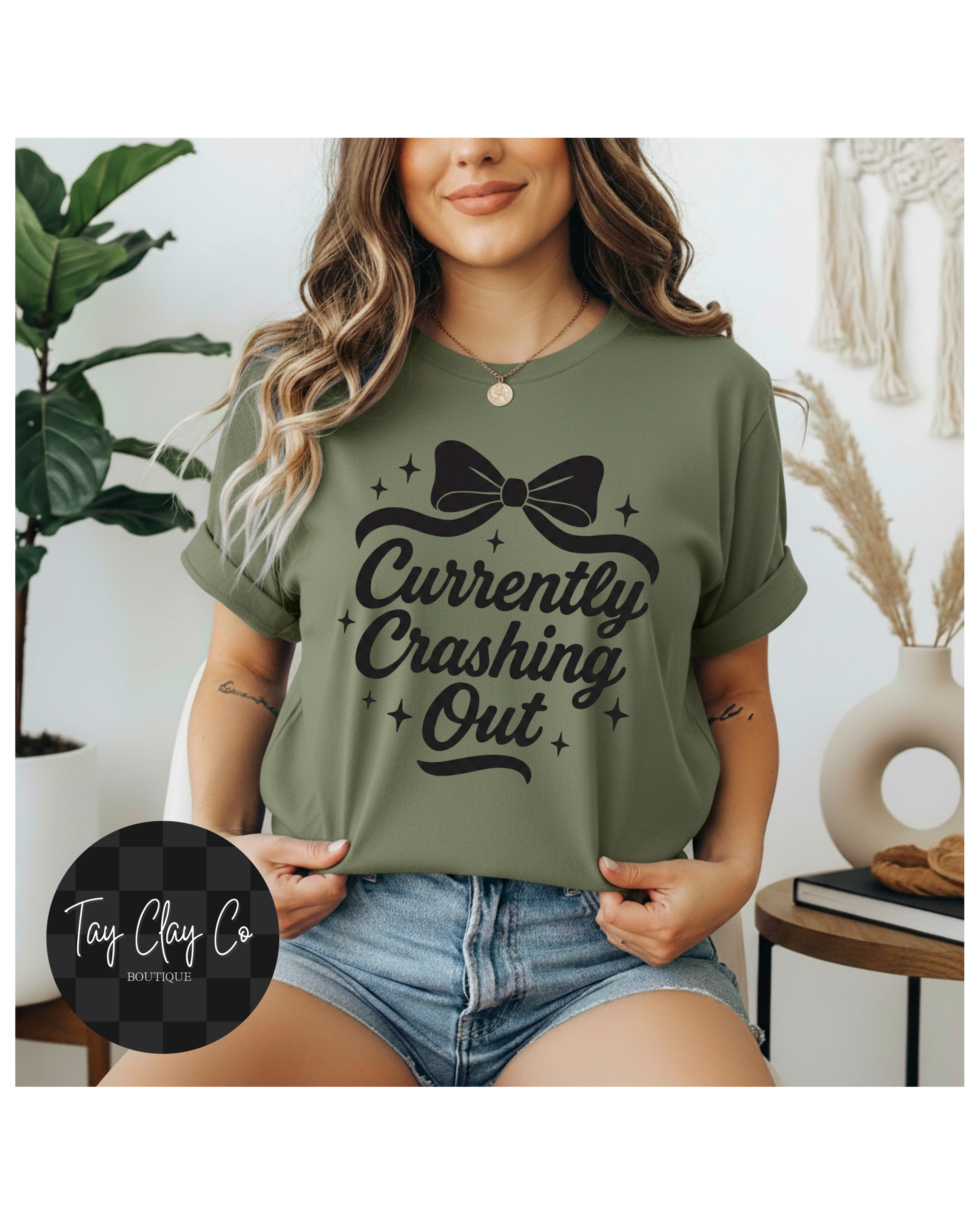 CURRENTLY CRASHING OUT