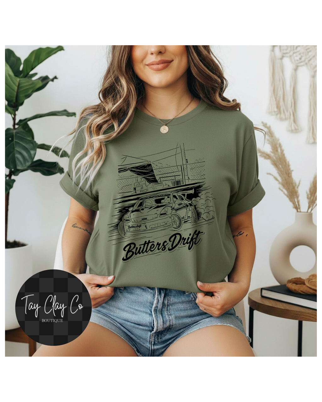 BUTTERS DRIFT TSHIRT