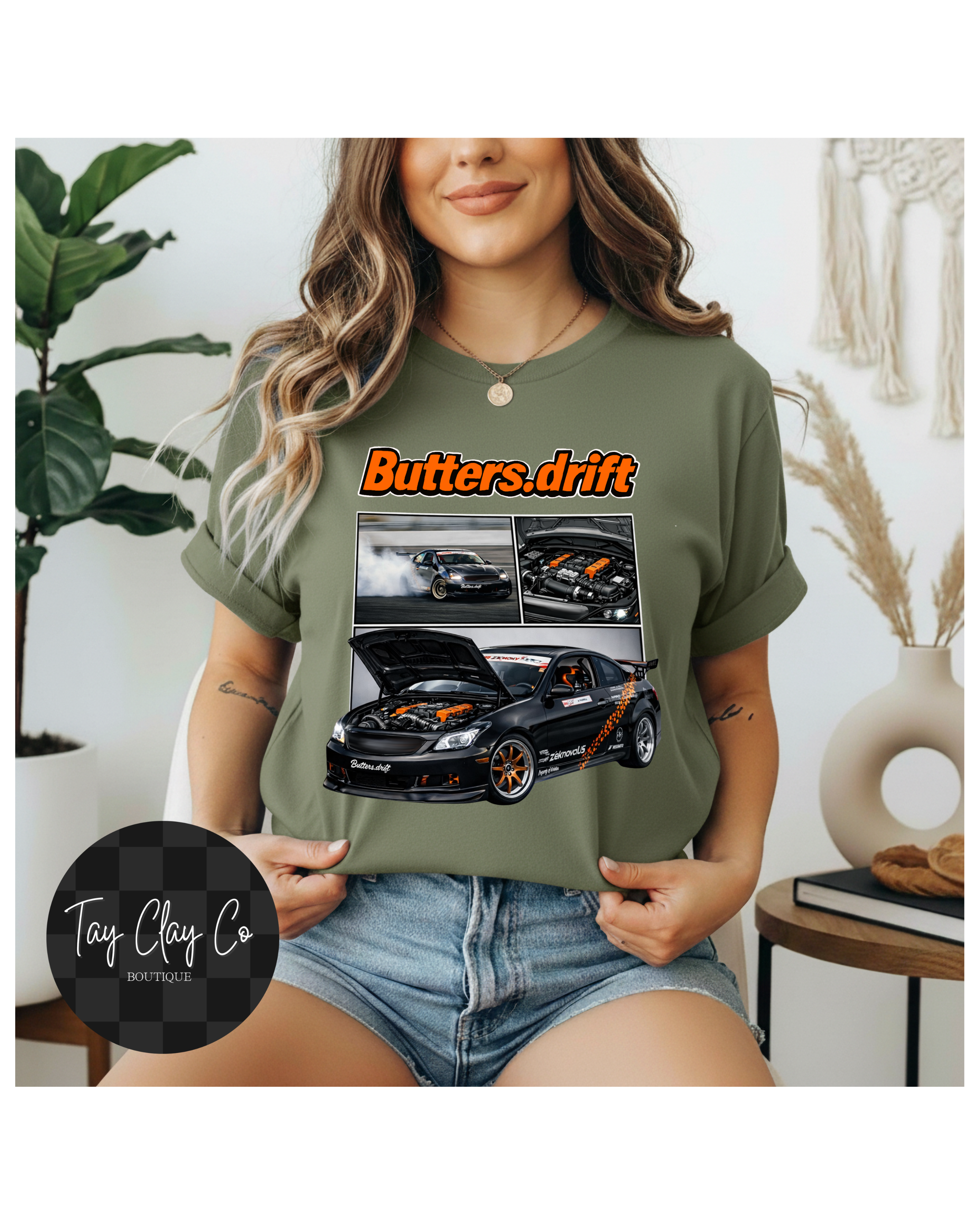 BUTTERS.DRIFT  TSHIRT