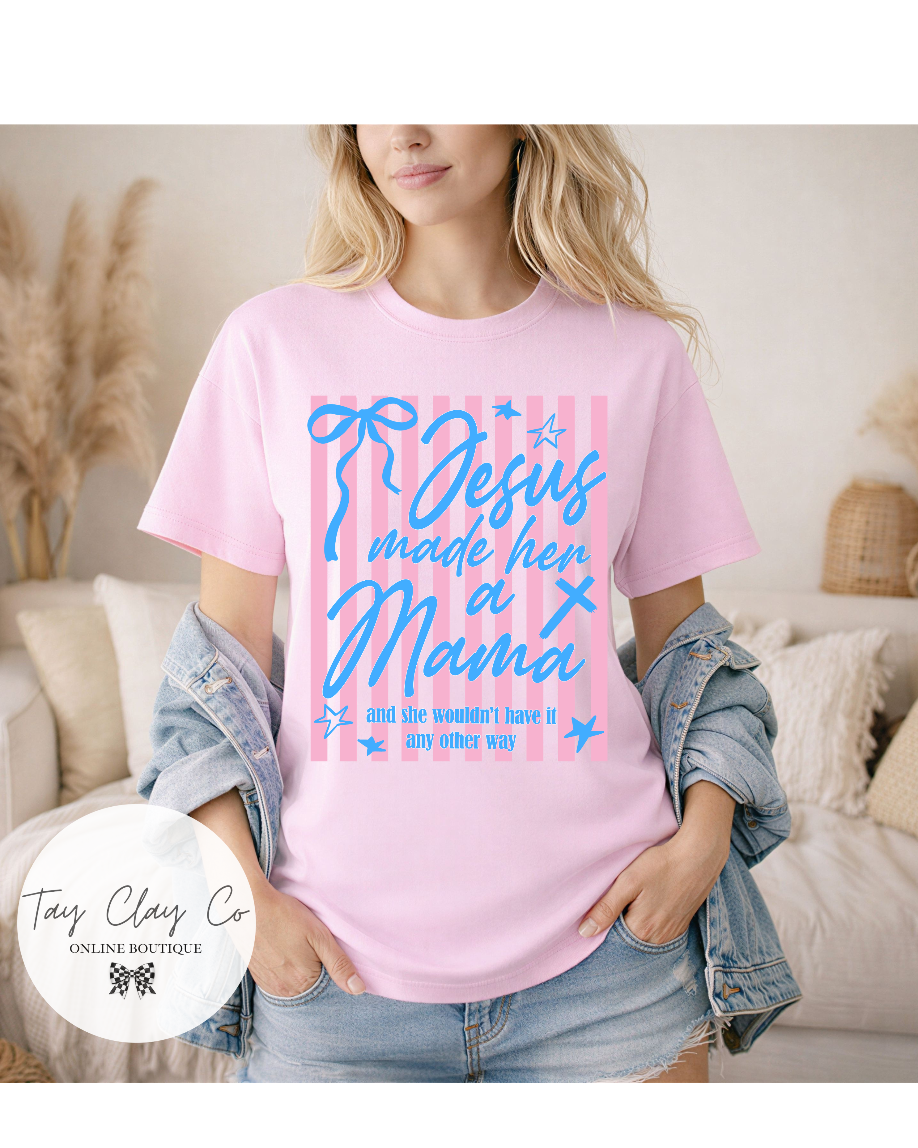 JESUS MADE ME A MAMA