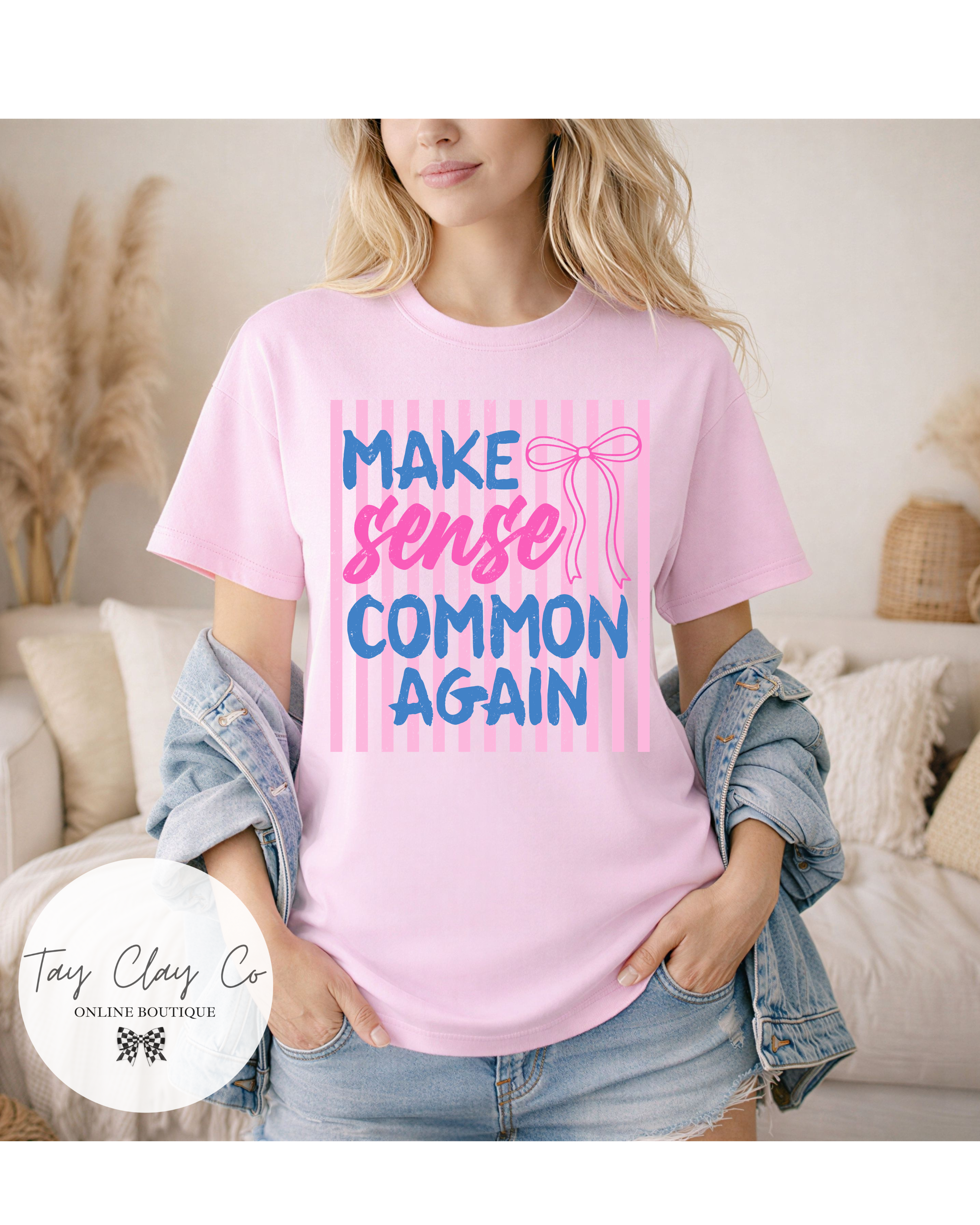 MAKE SENSE COMMON AGAIN