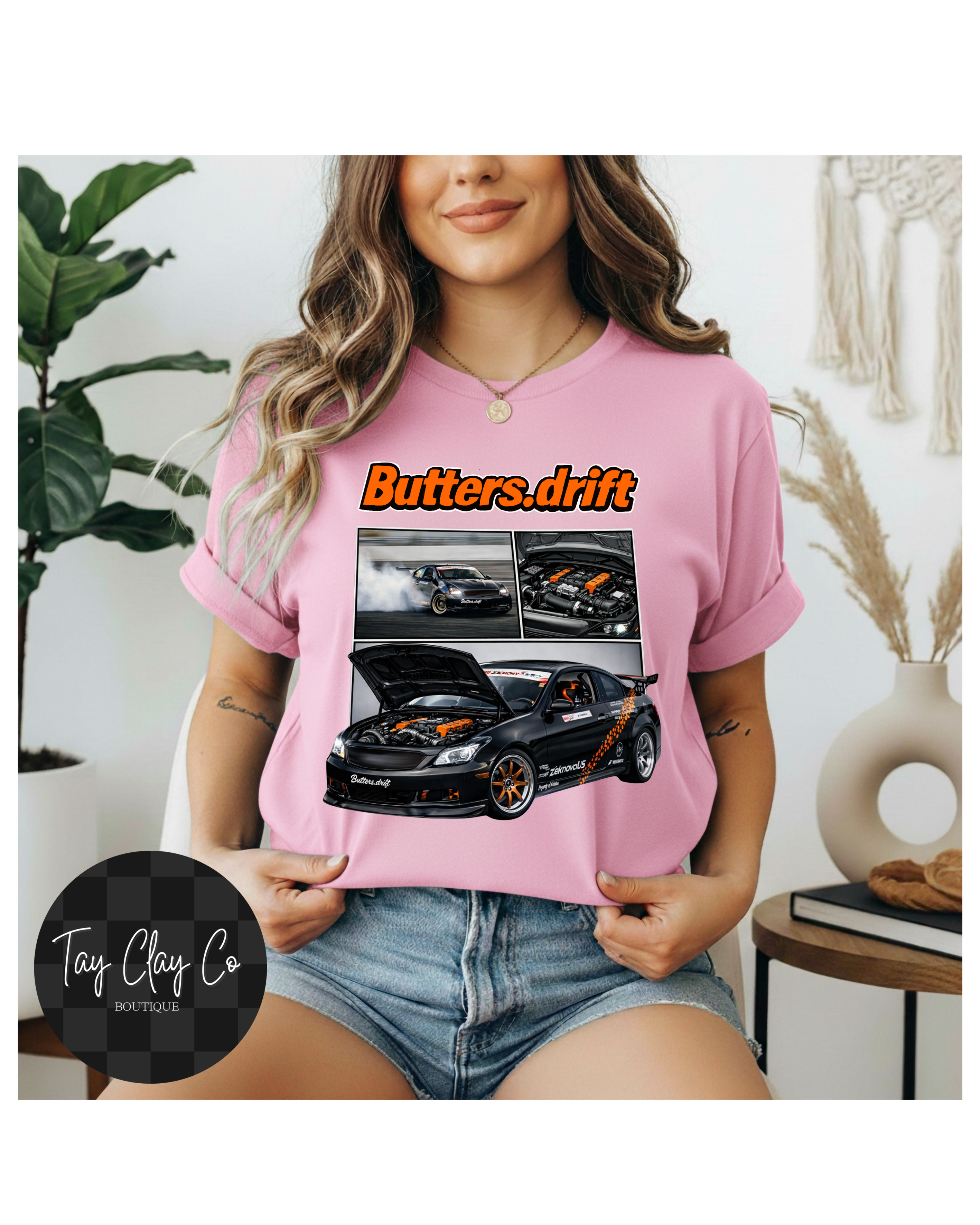 BUTTERS.DRIFT  TSHIRT