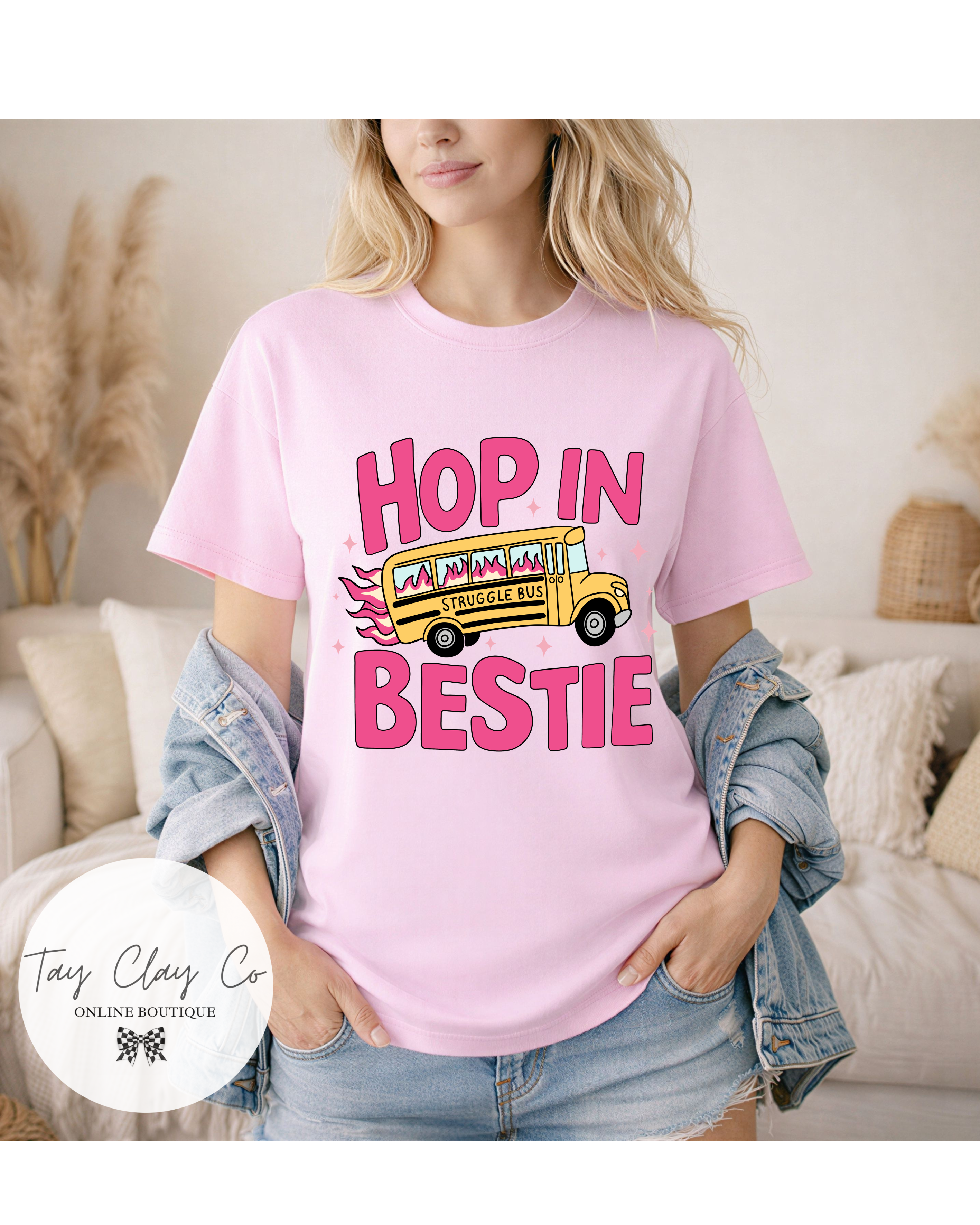HOP IN BESTIE