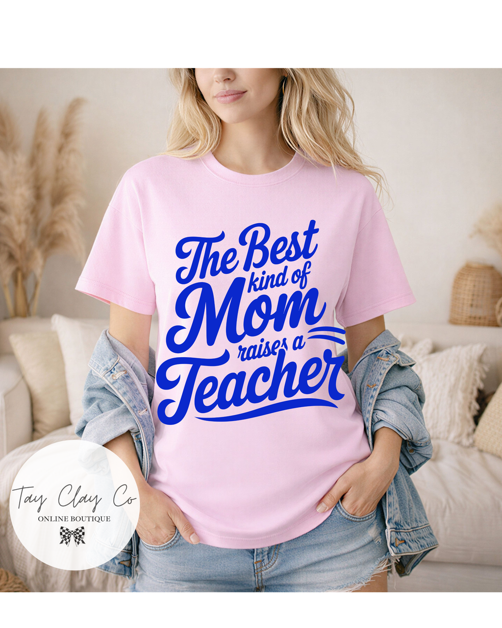 THE BEST MOM & TEACHER