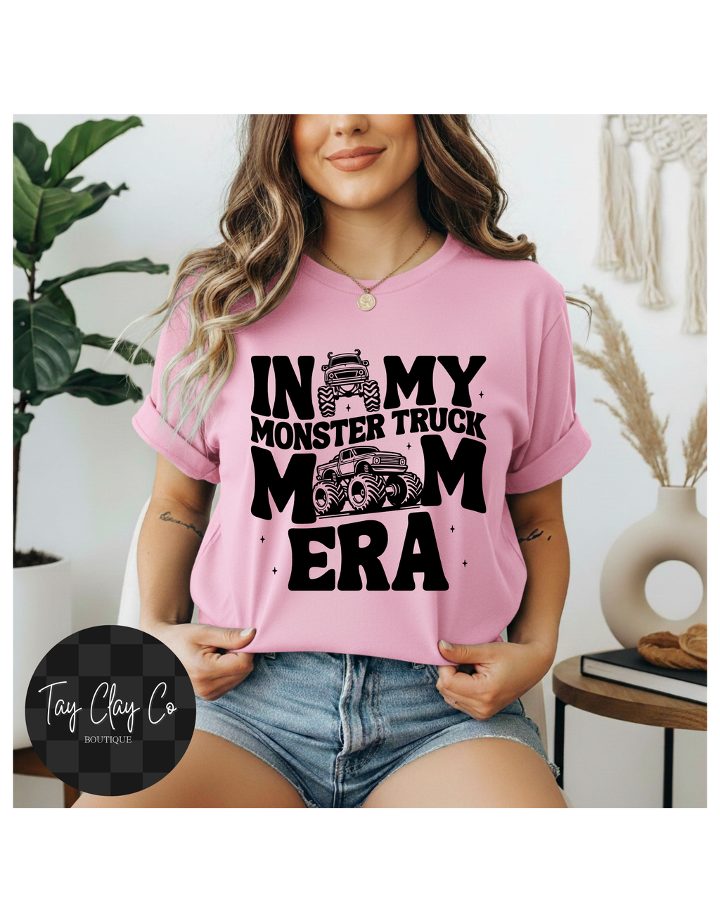 MONSTER TRUCK MOM ERA