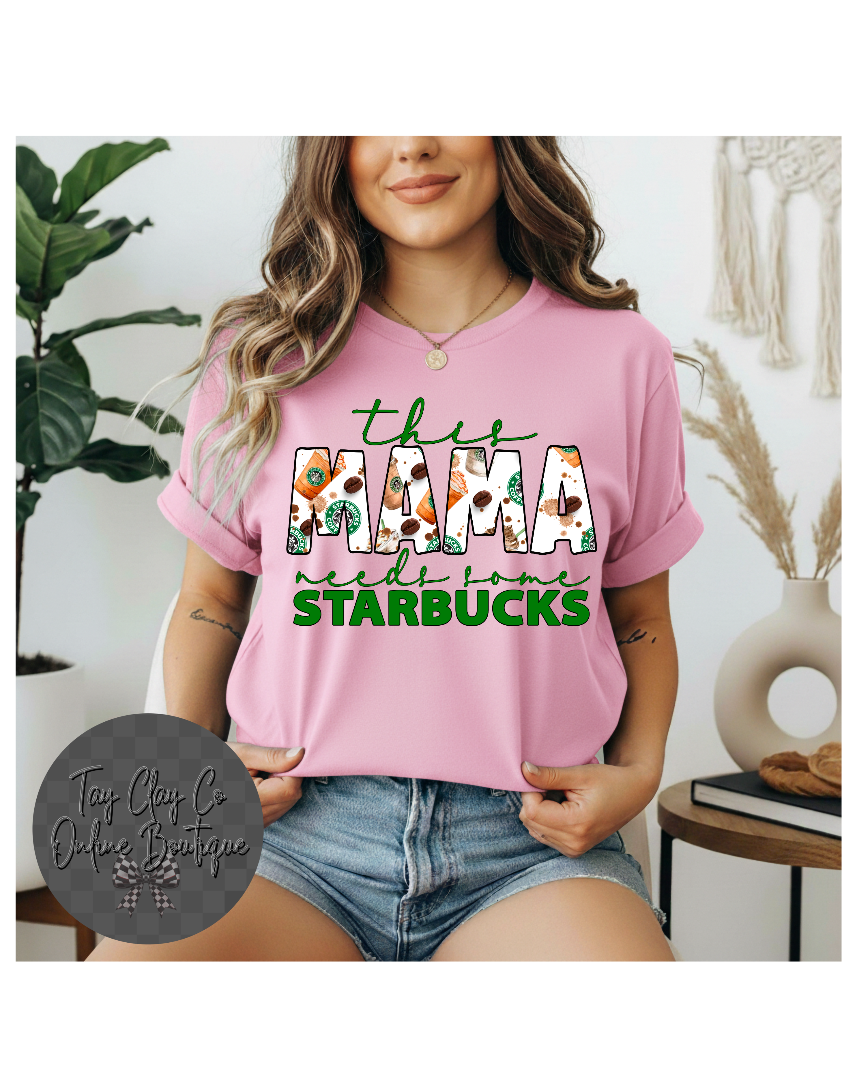 THIS MAMA NEEDS STARBUCKS