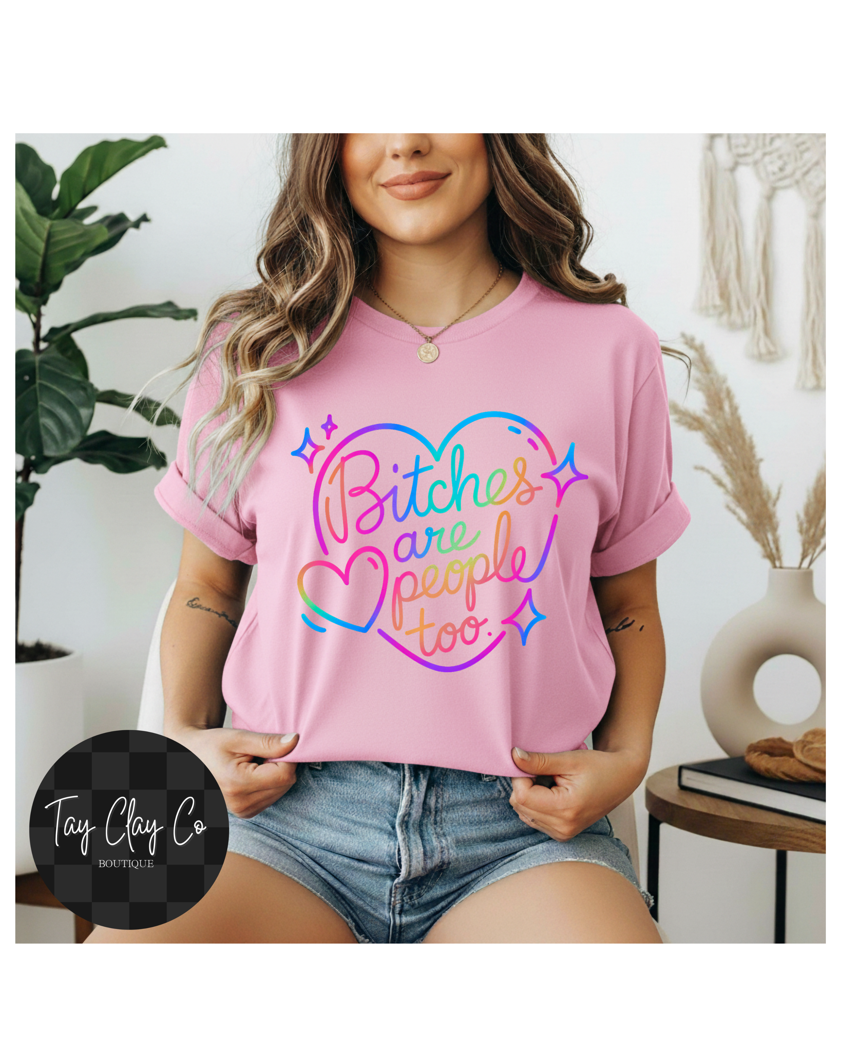 BITCHES ARE PEOPLE