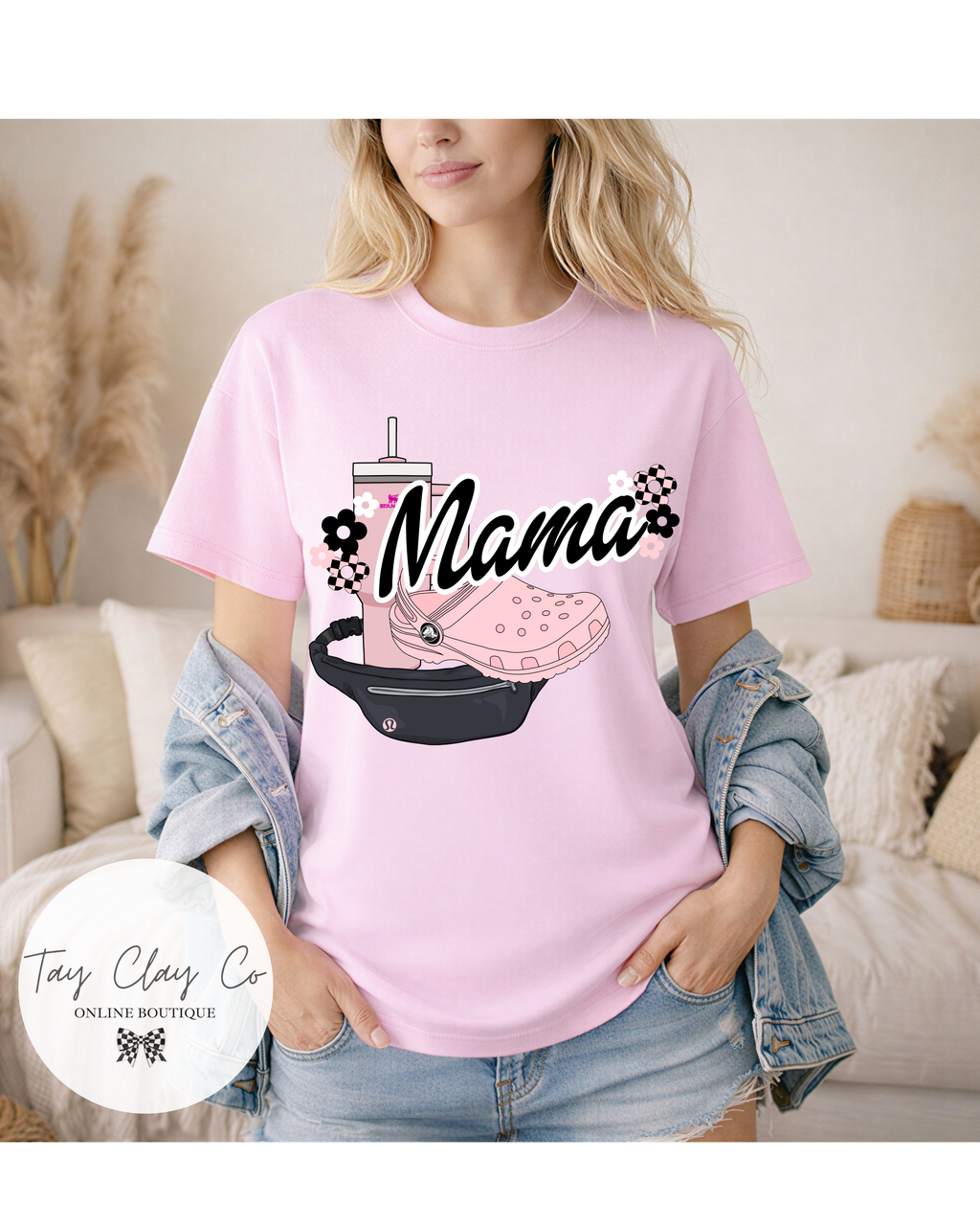 CROC MAMA- PINK