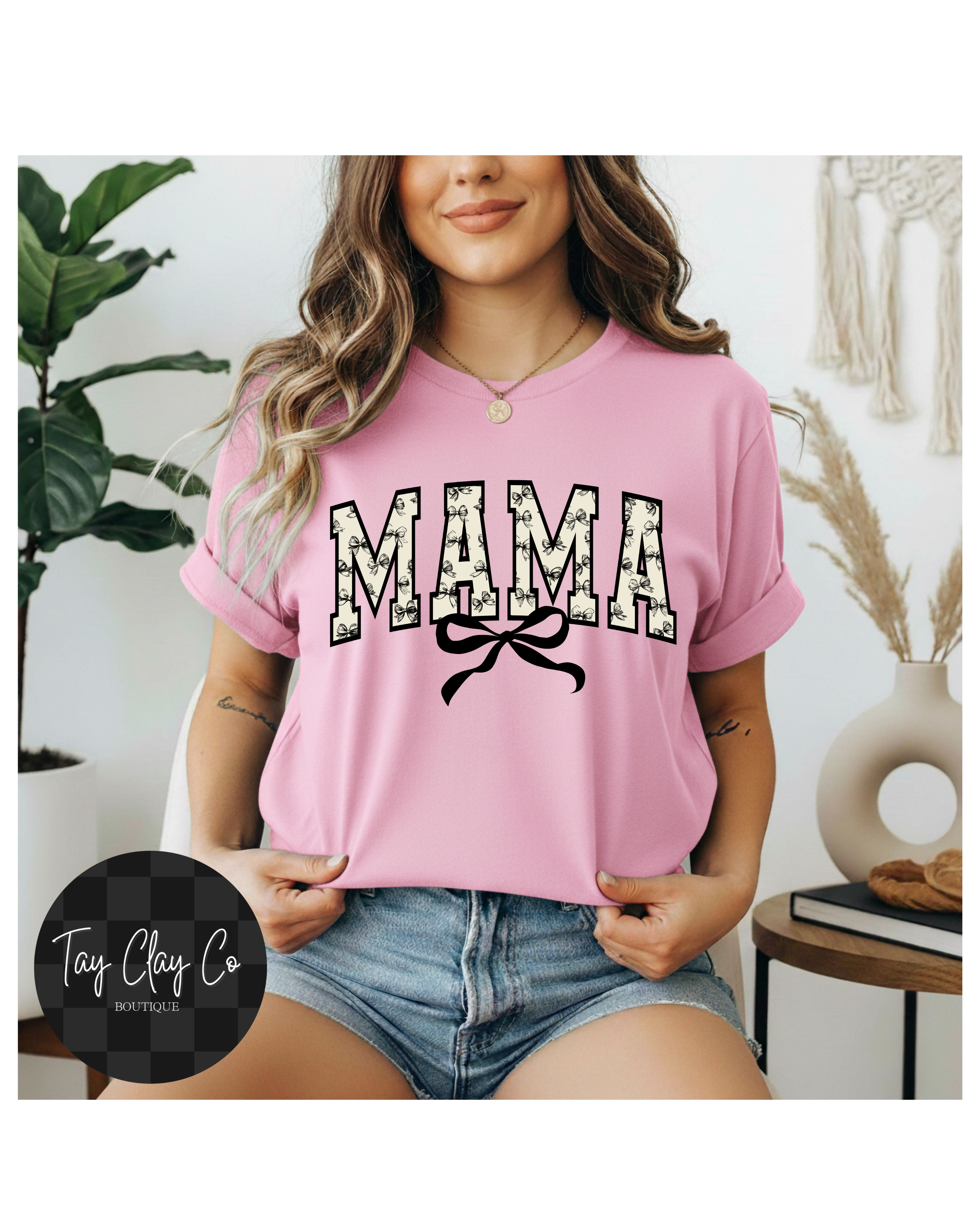 MAMA BOW BLACK