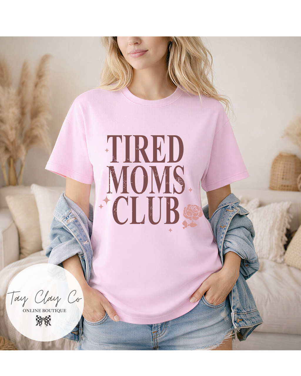 TIRED MOMS CLUB