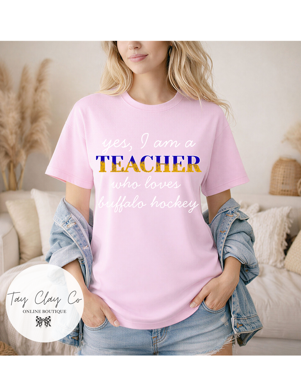 JUST A TEACHER- HOCKEY