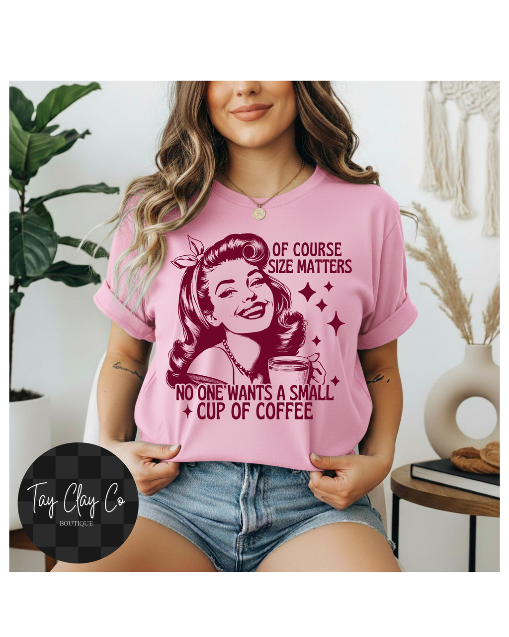 SIZE MATTERS- COFFEE