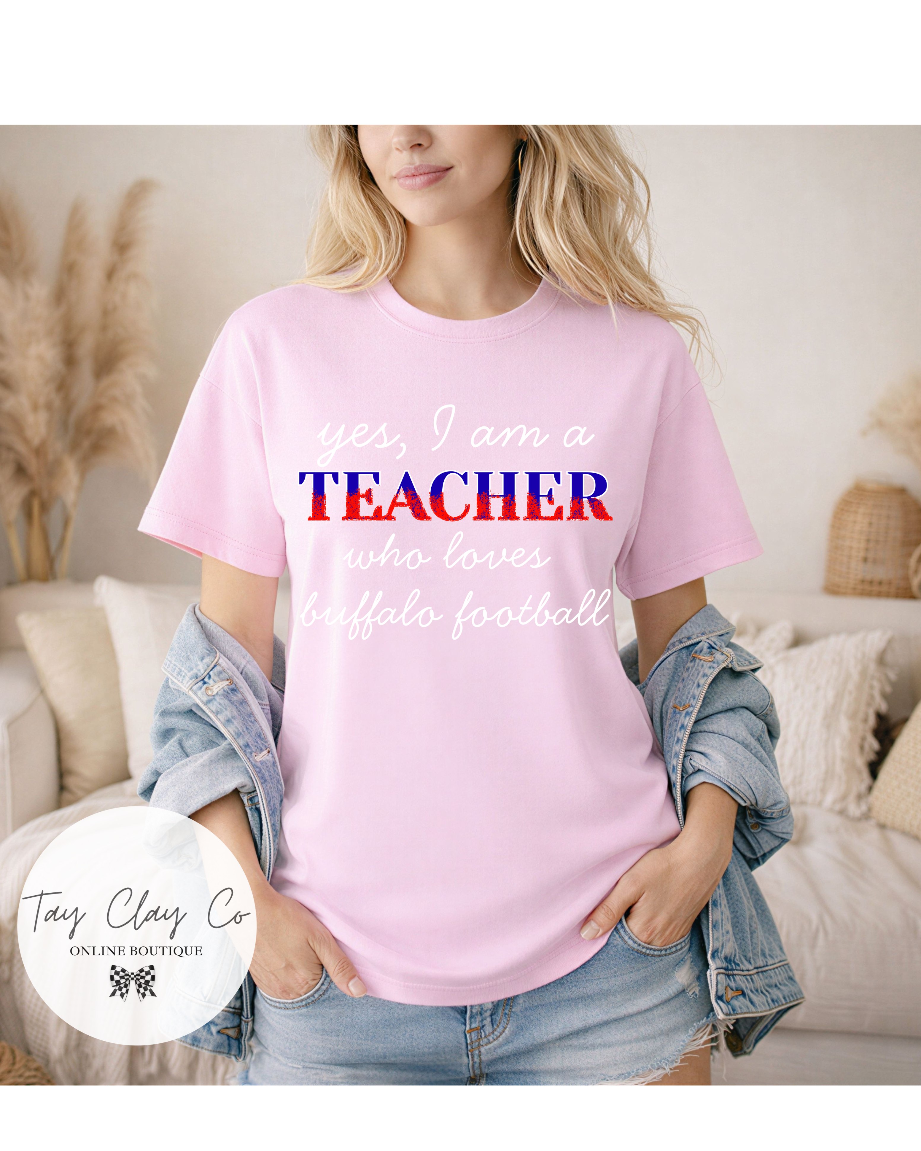 JUST A TEACHER- FOOTBALL