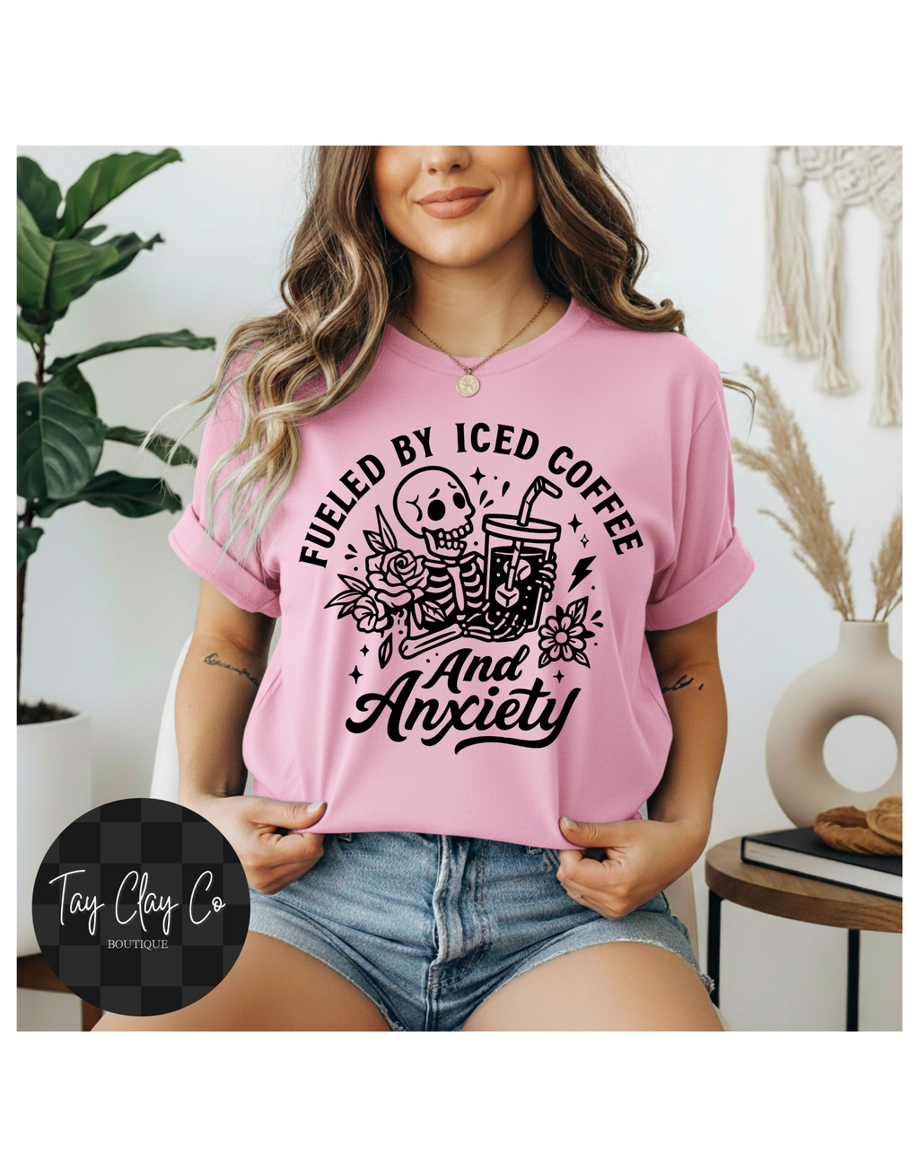 FUELED BY ICED COFFEE