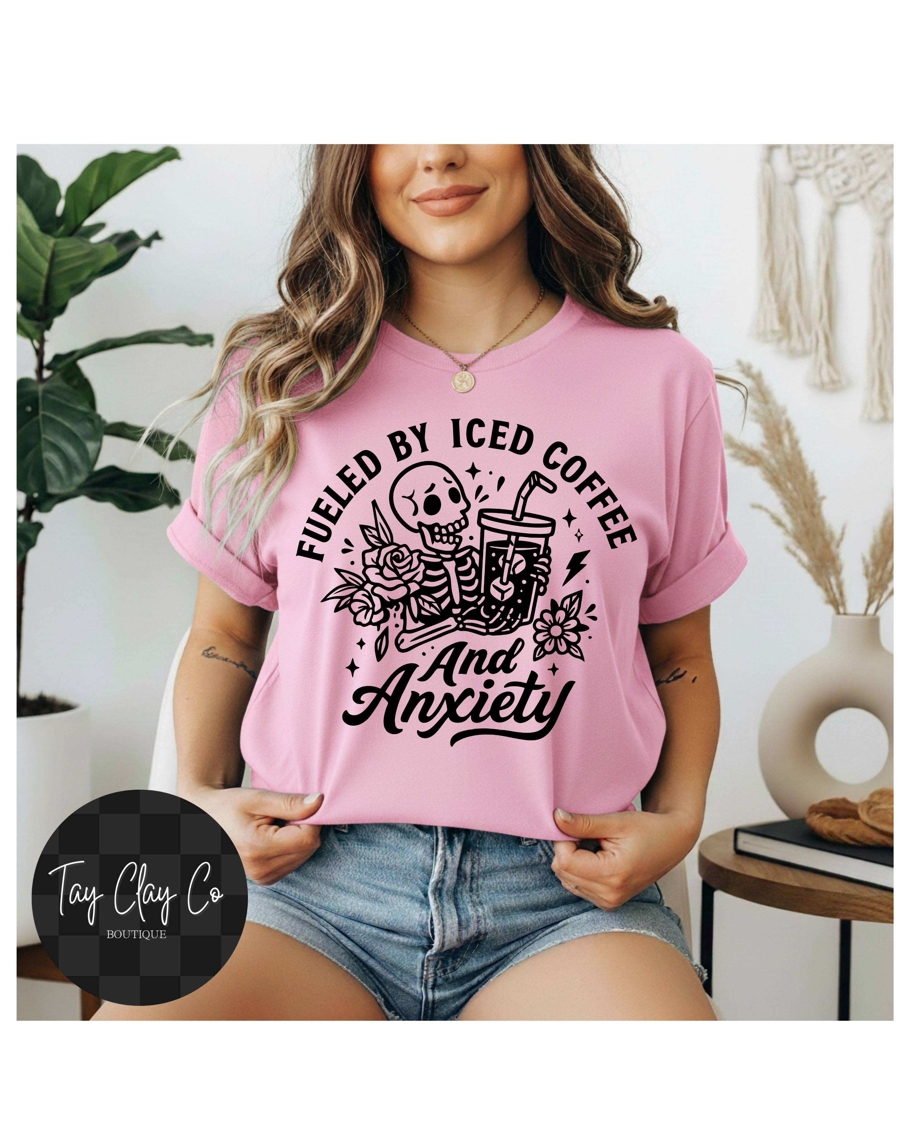 FUELED BY ICED COFFEE