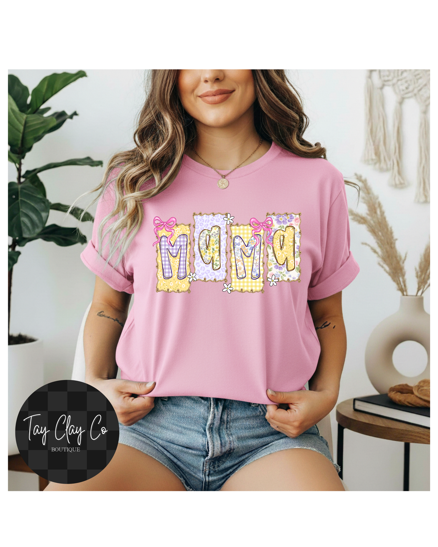 MAMA SPRING FLORAL