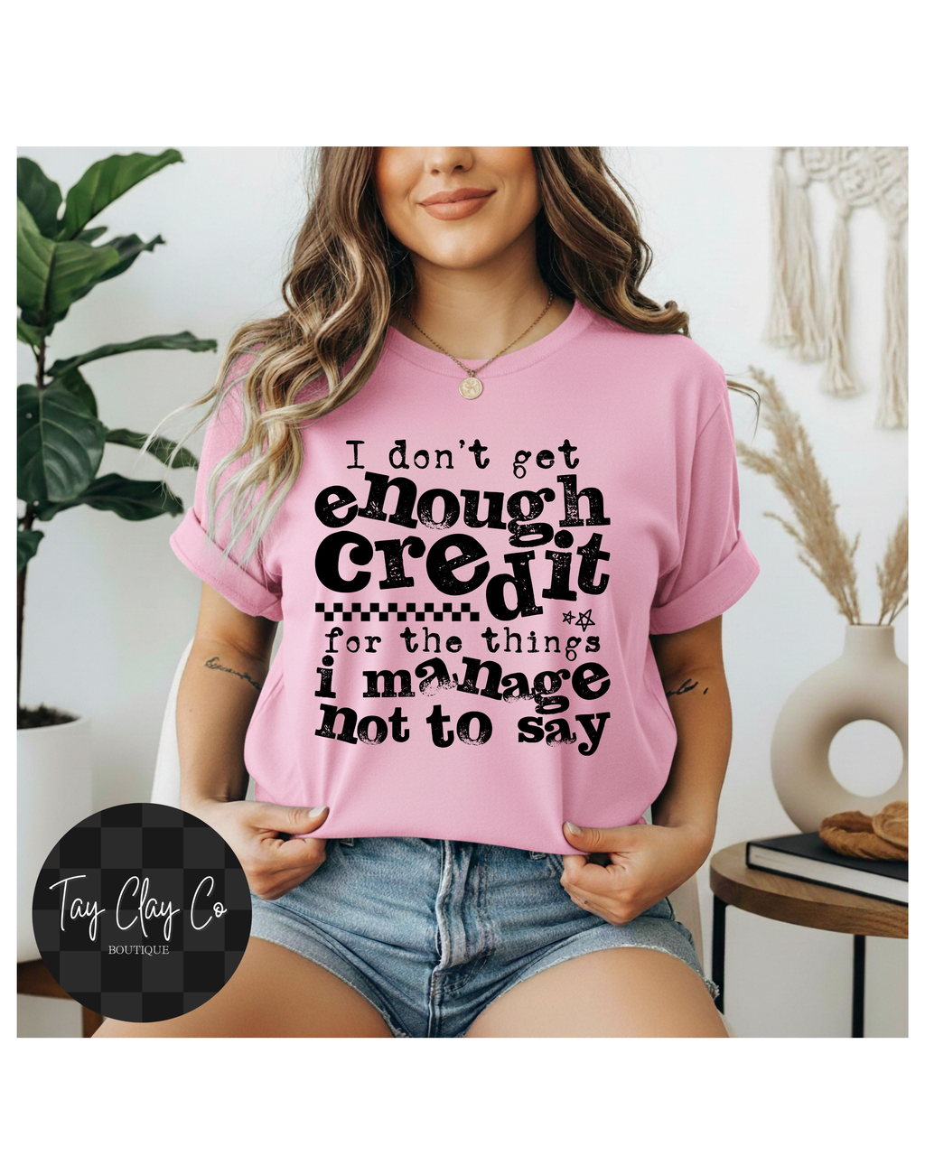 NOT ENOUGH CREDIT