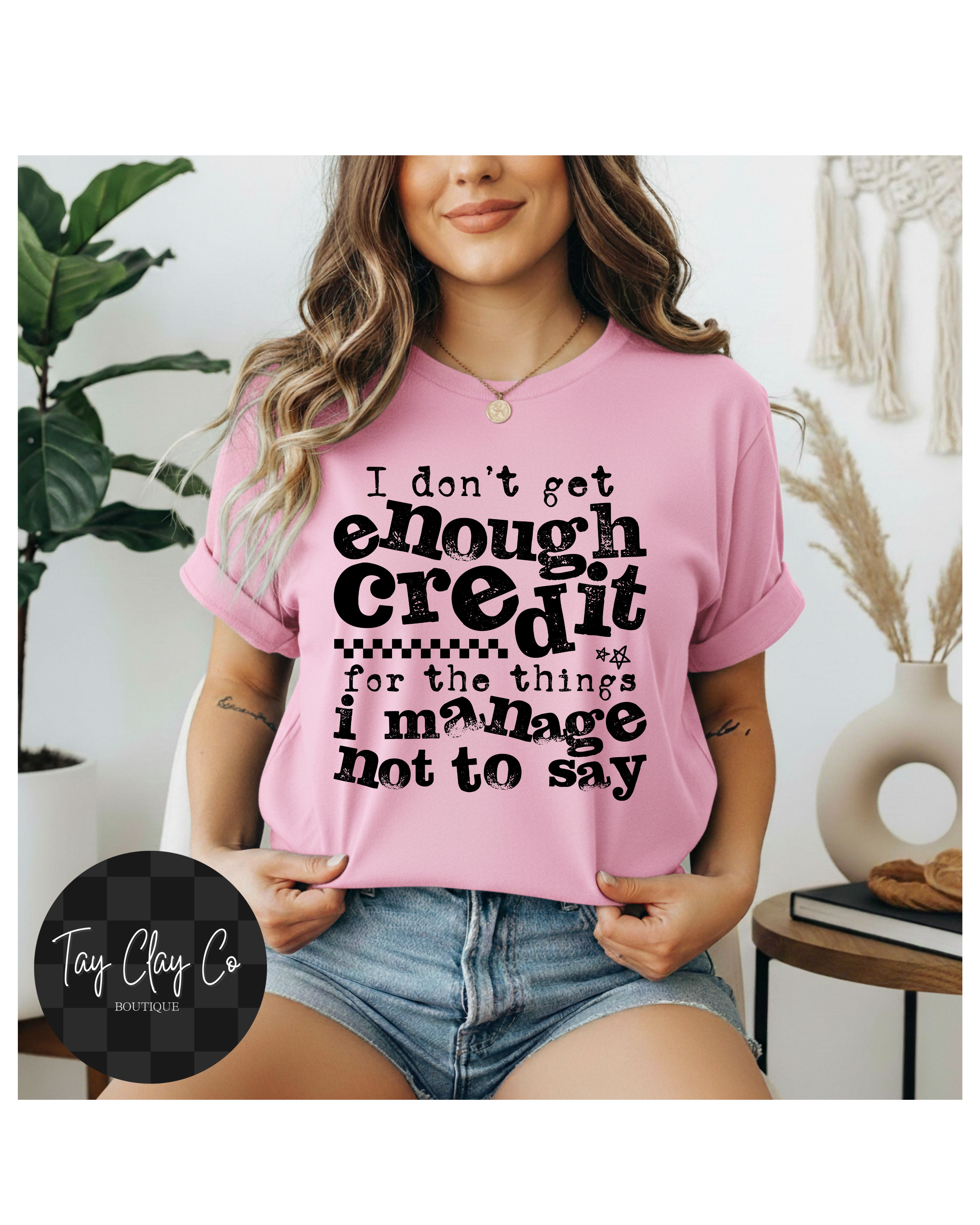 NOT ENOUGH CREDIT