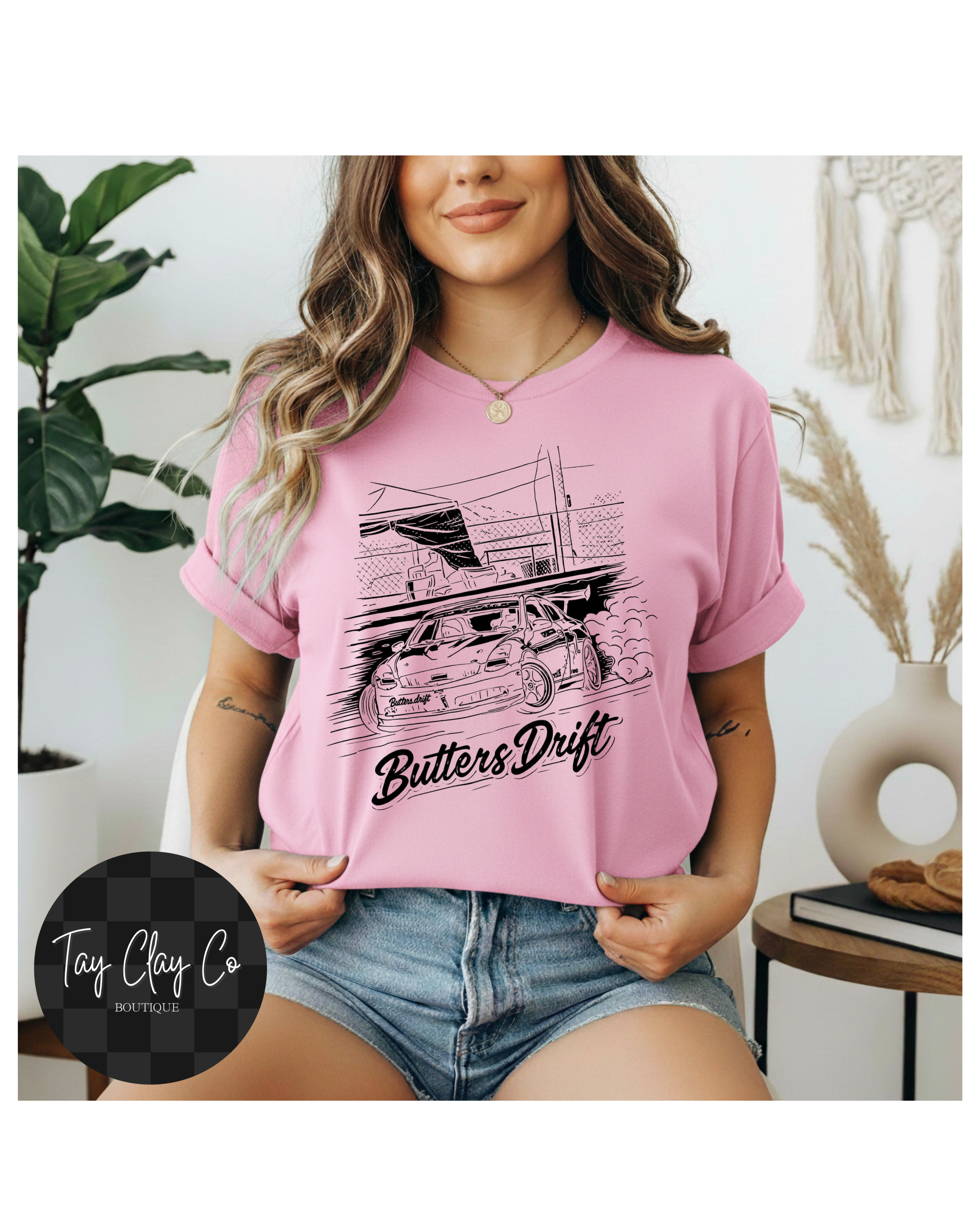BUTTERS DRIFT TSHIRT