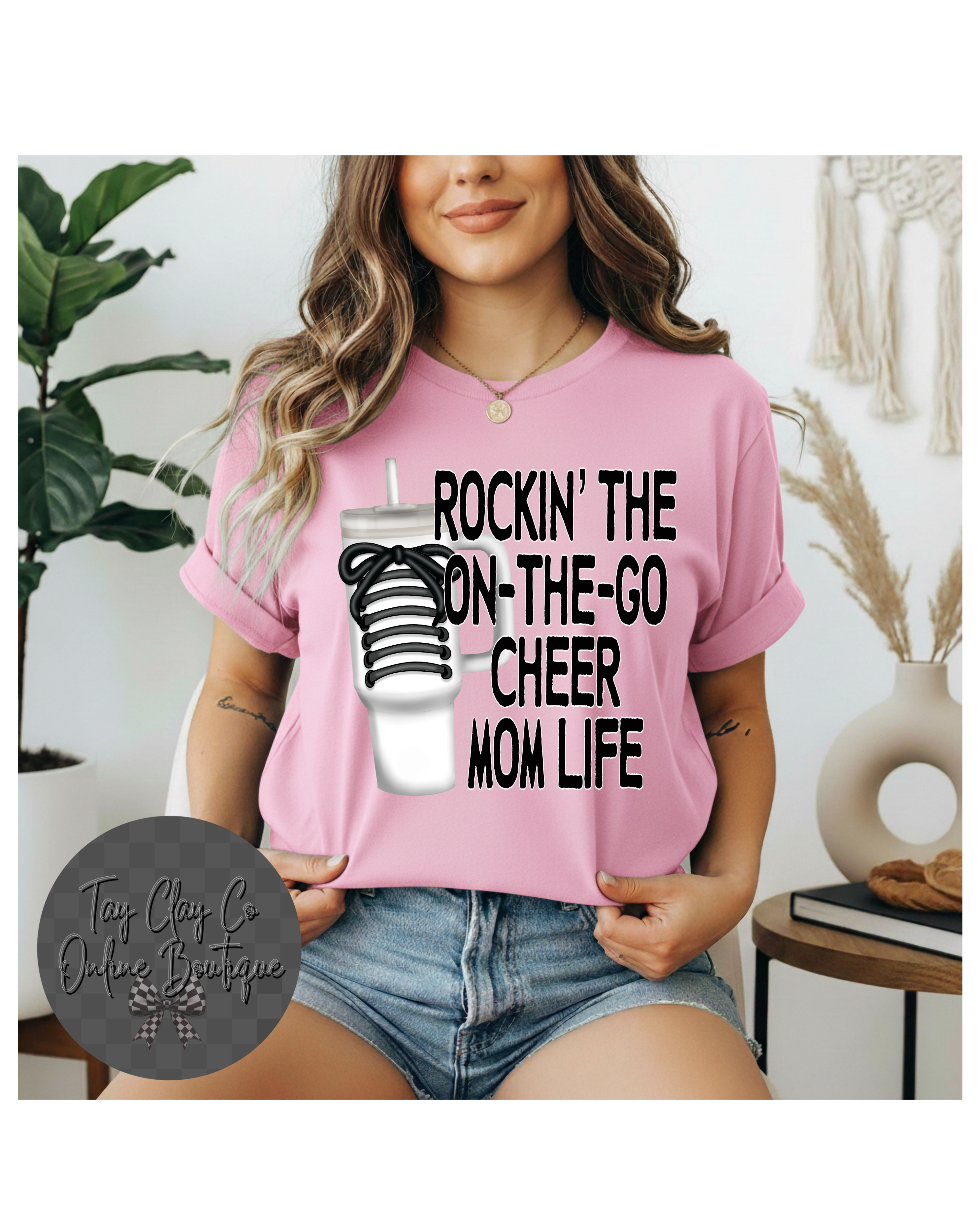 CHEER MOM LIFE