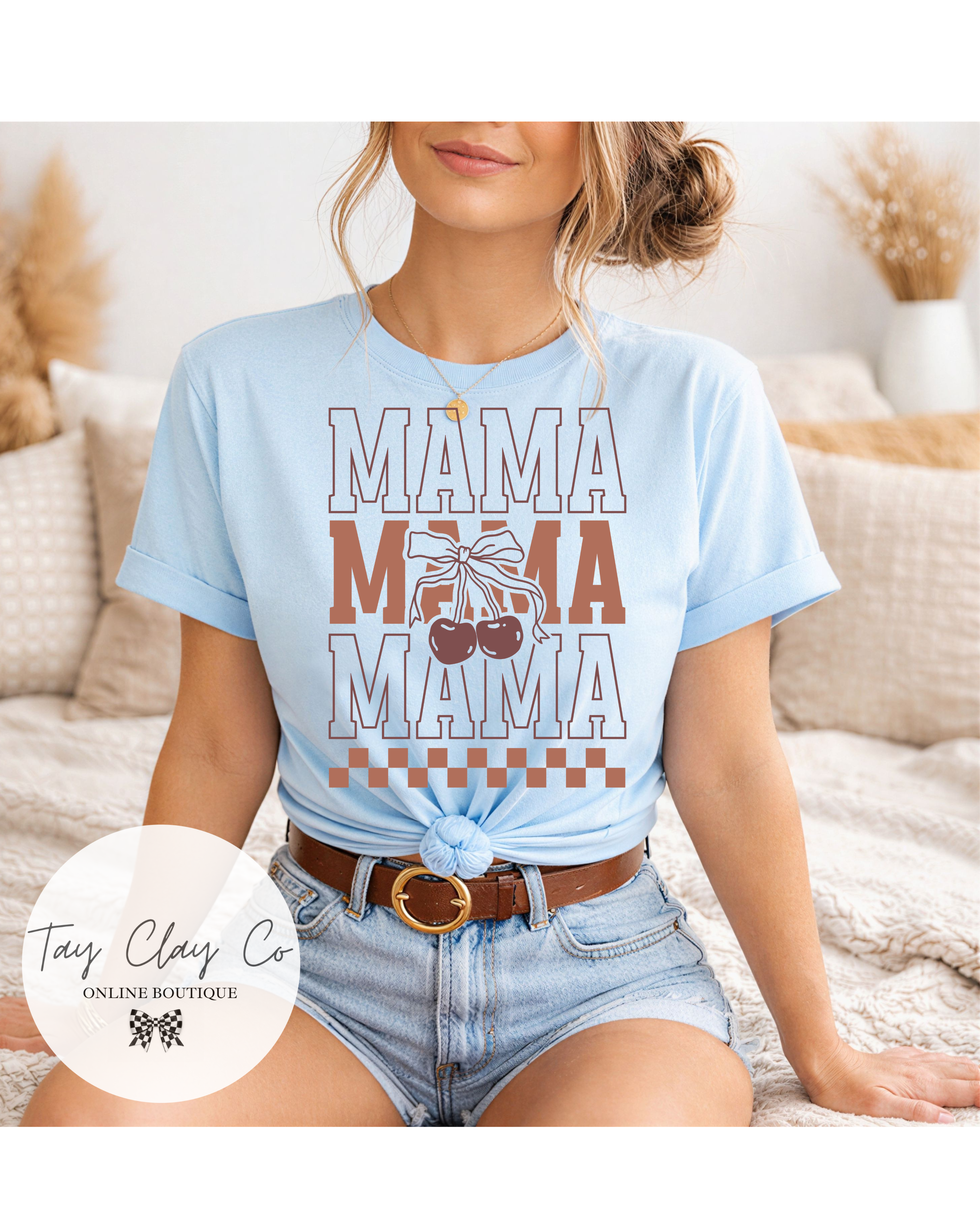 MAMA STACKED W/ CHERRY