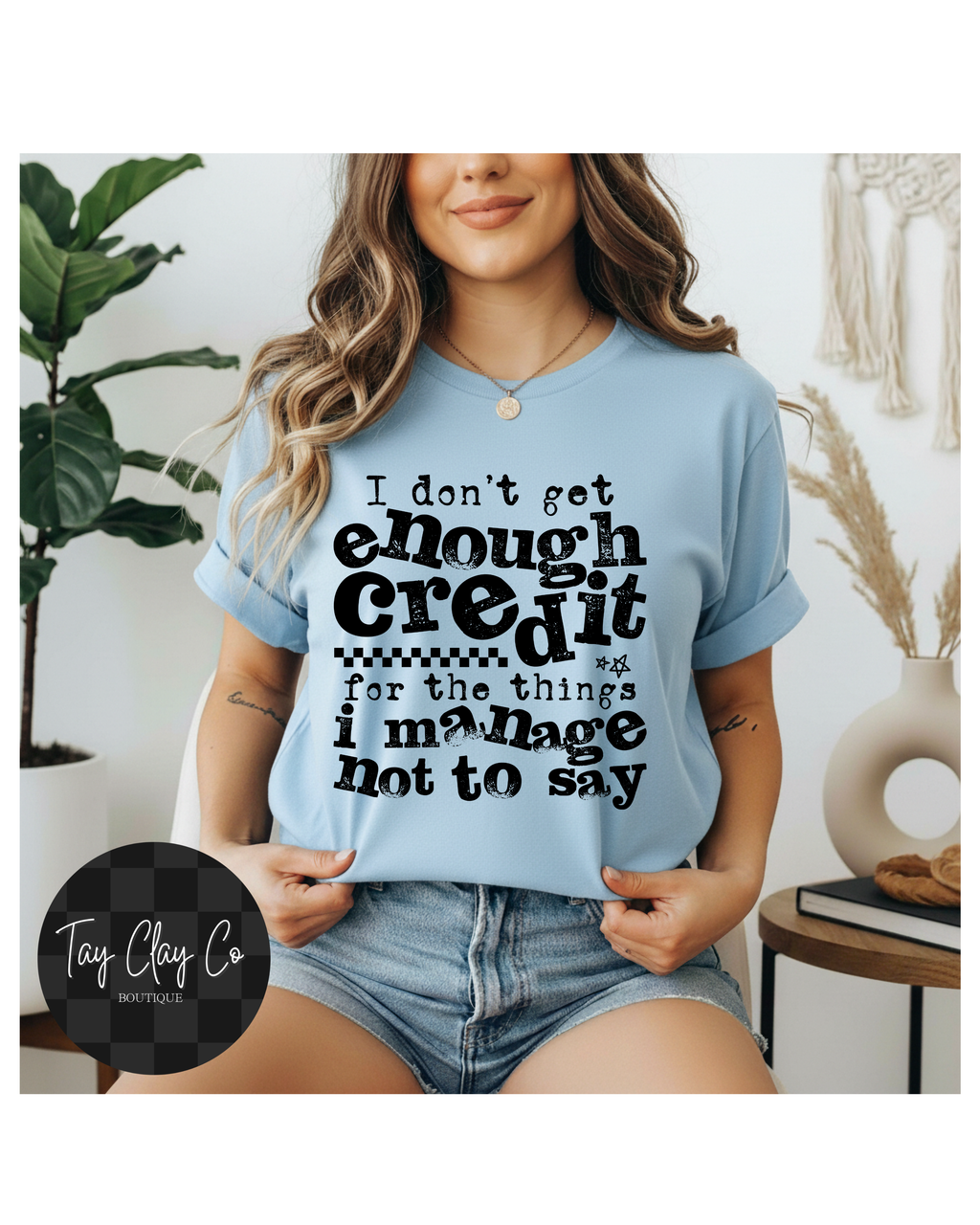 NOT ENOUGH CREDIT