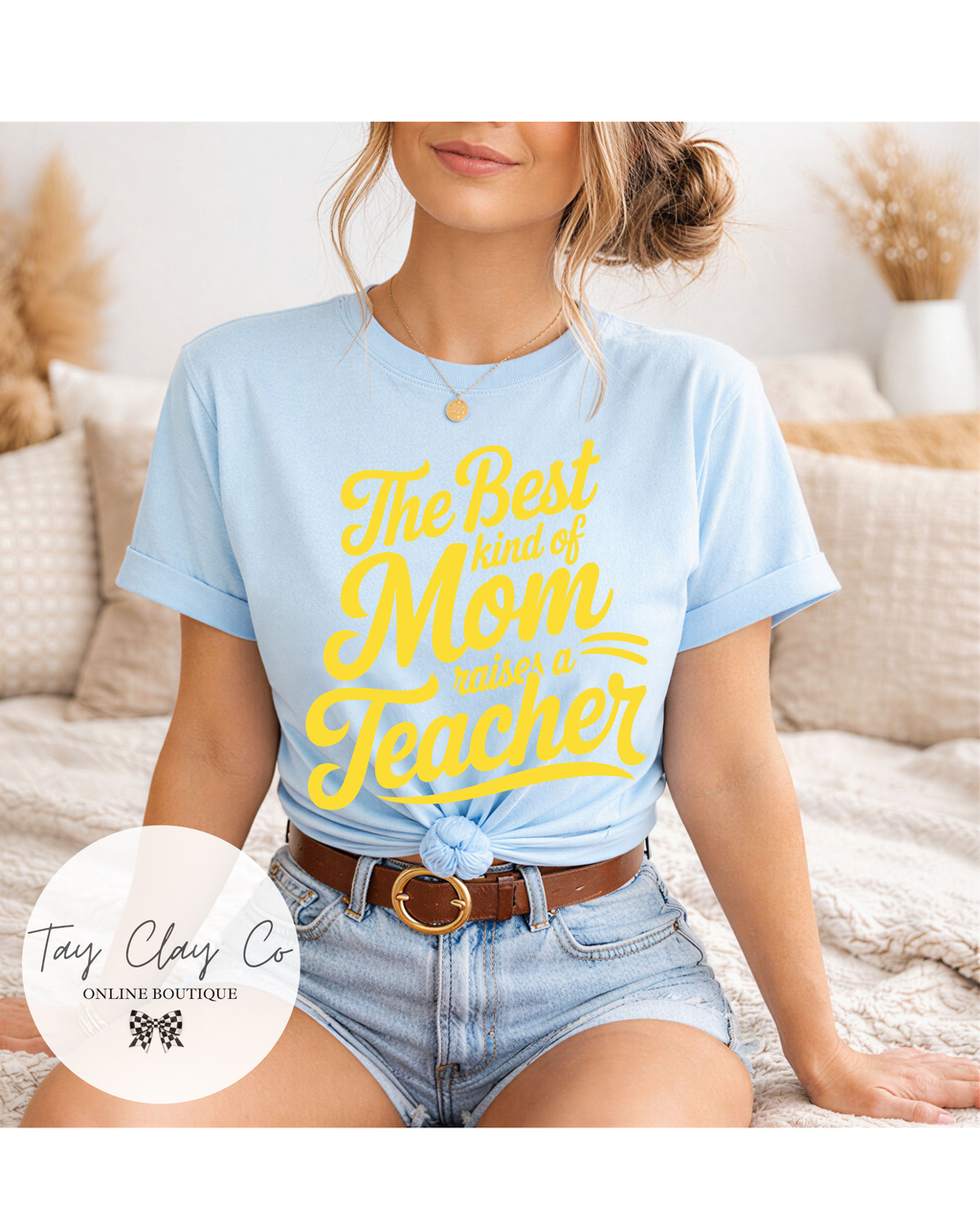 THE BEST MOM & TEACHER