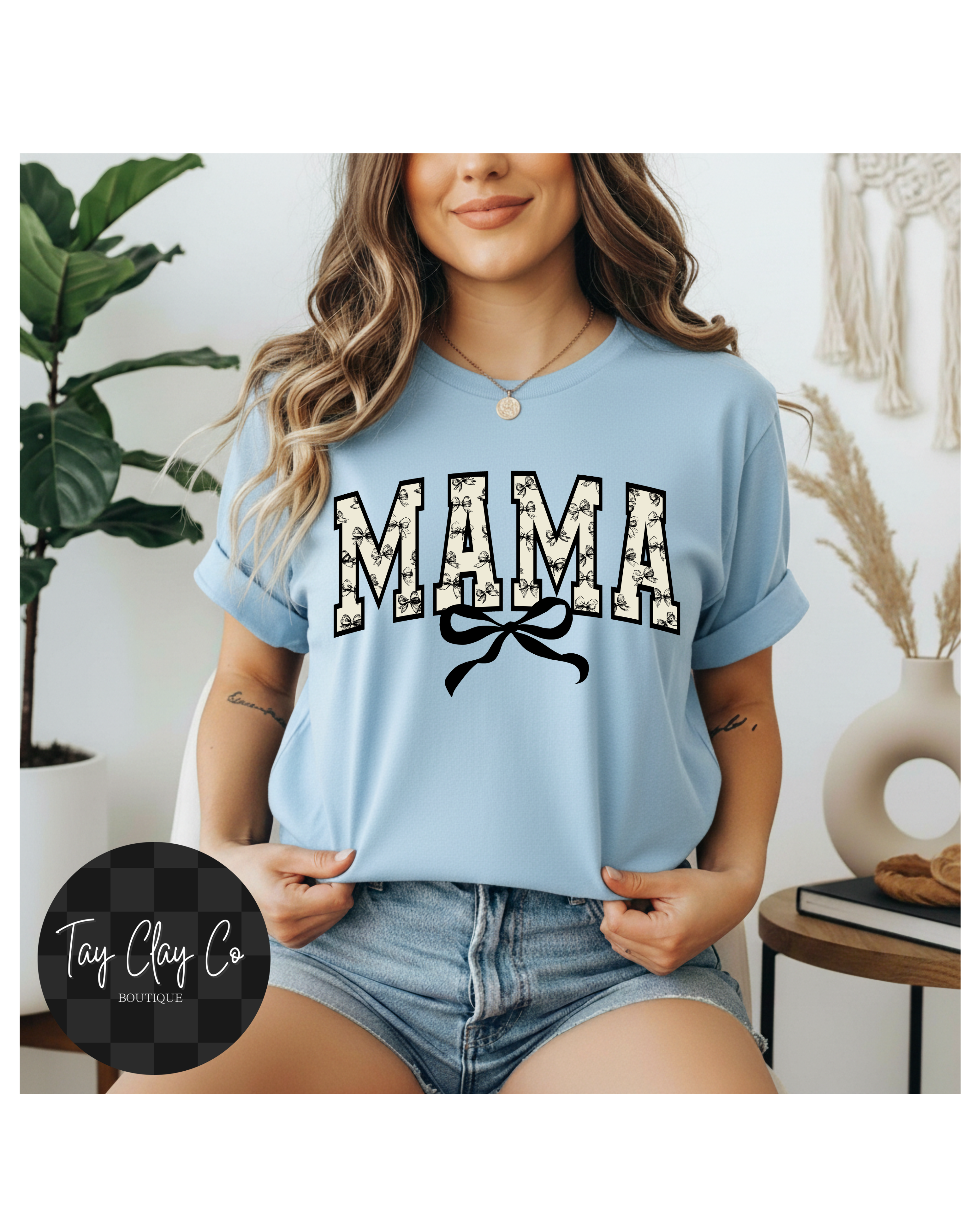 MAMA BOW BLACK
