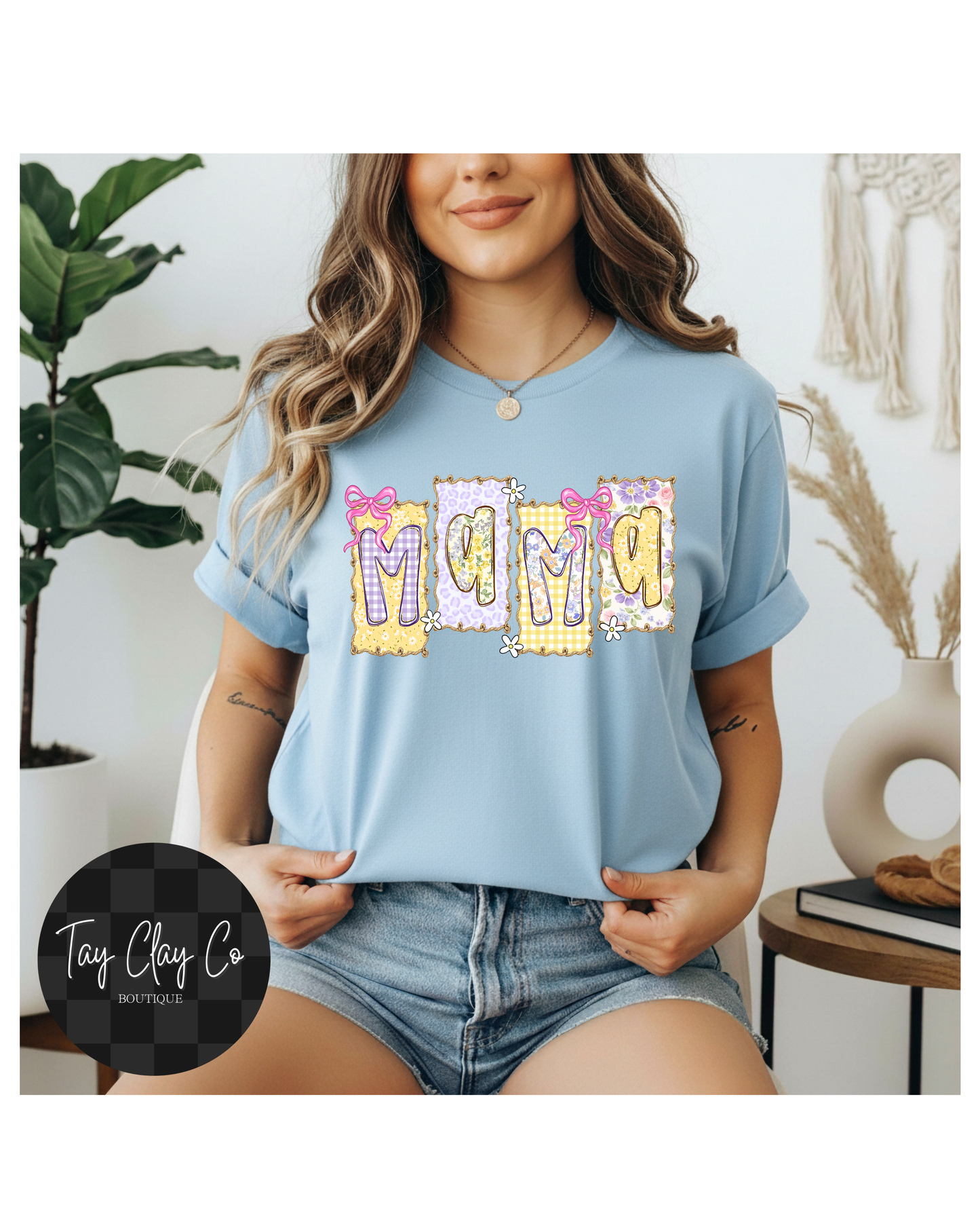 MAMA SPRING FLORAL