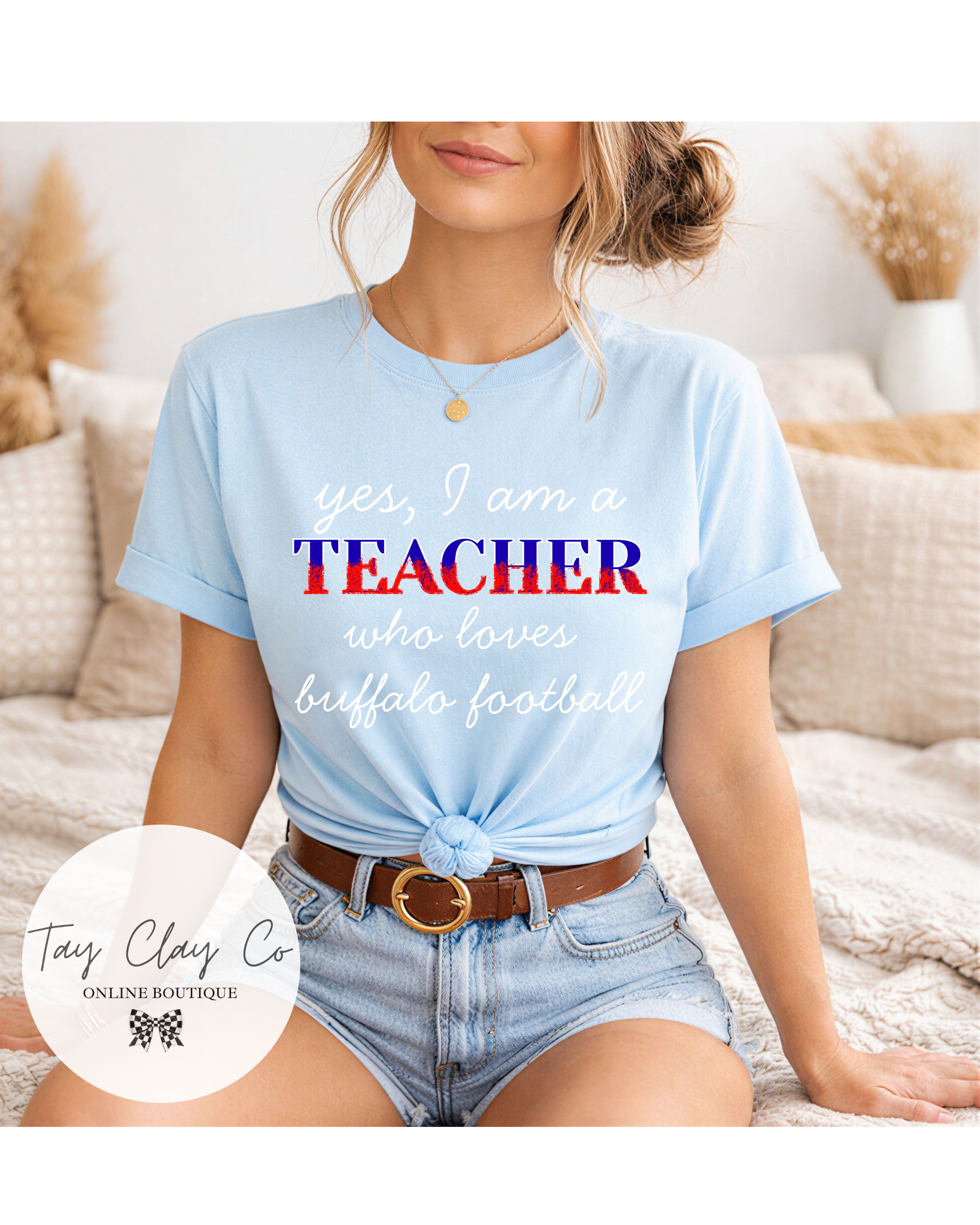 JUST A TEACHER- FOOTBALL