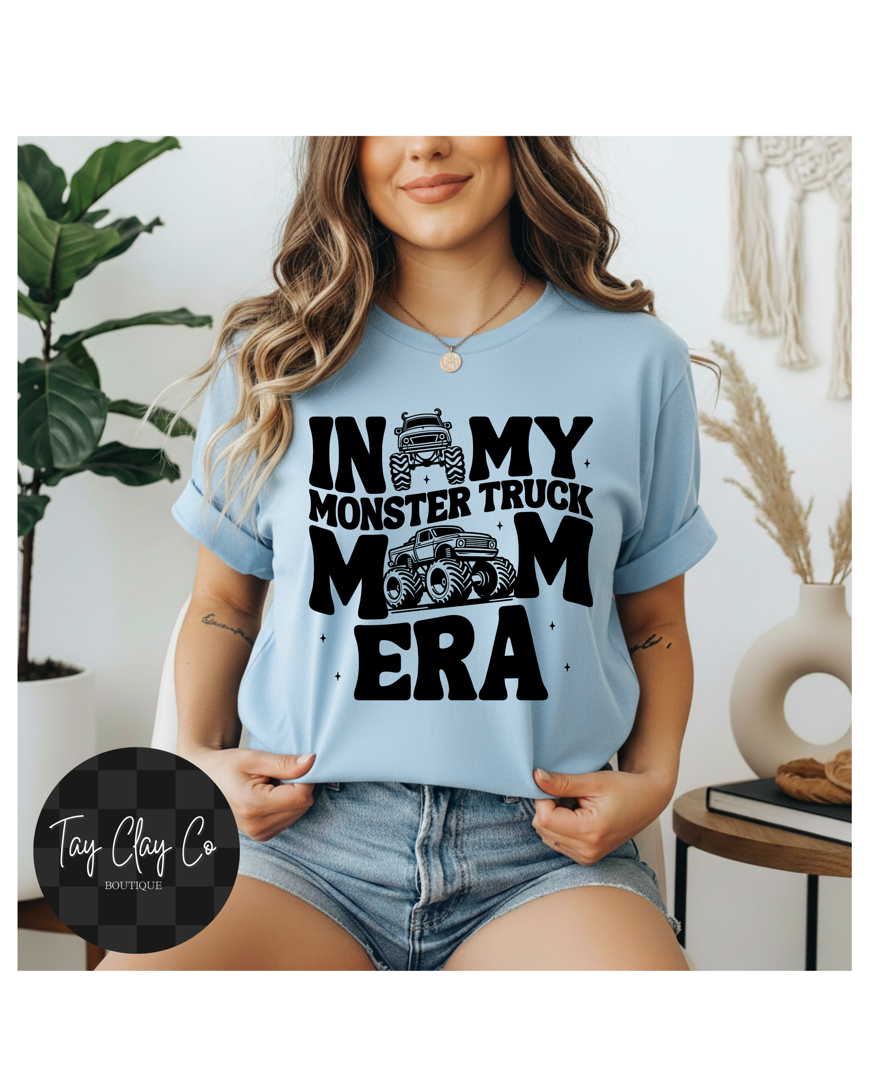MONSTER TRUCK MOM ERA