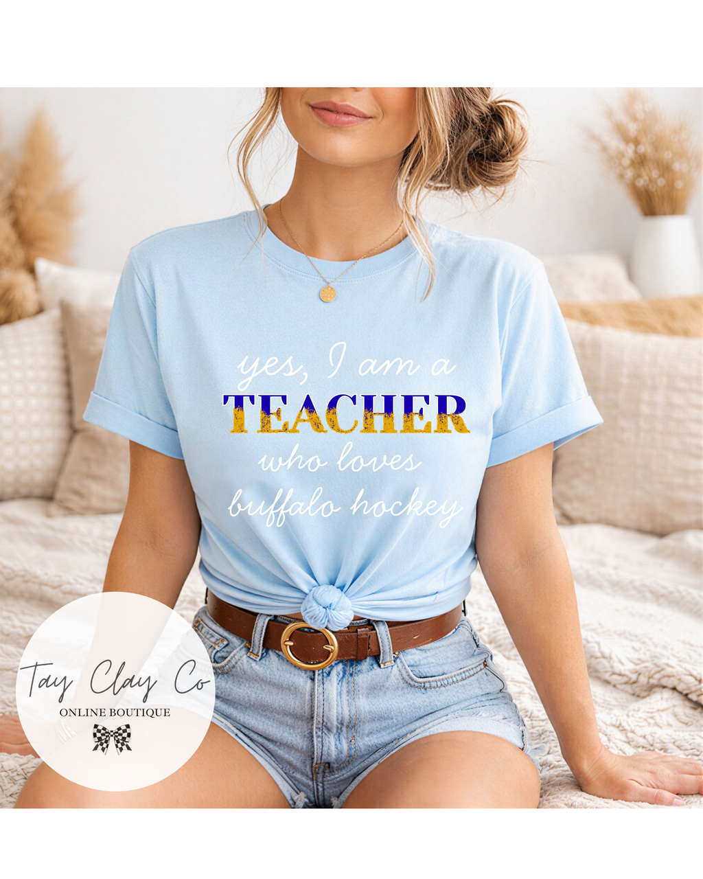 JUST A TEACHER- HOCKEY
