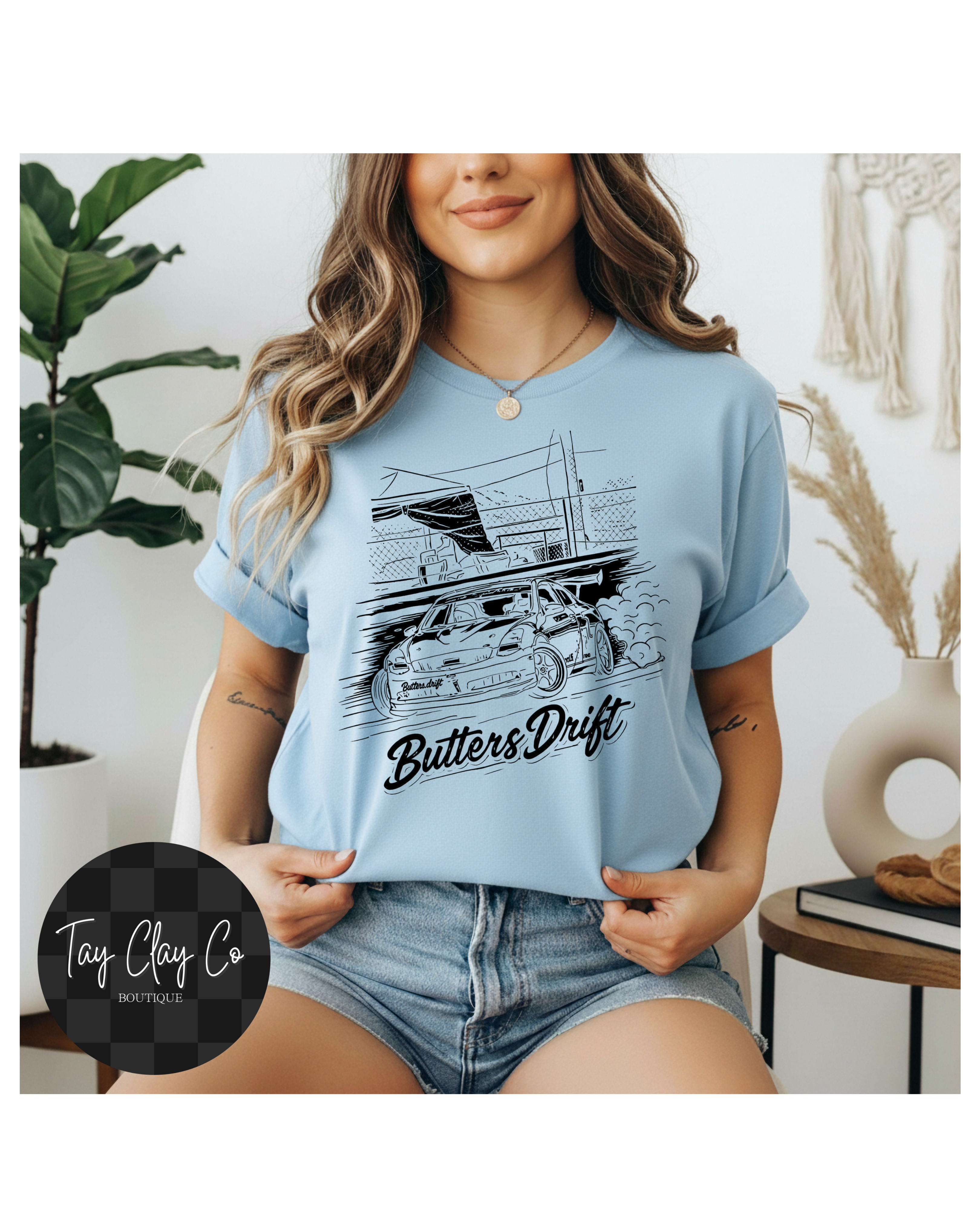 BUTTERS DRIFT TSHIRT