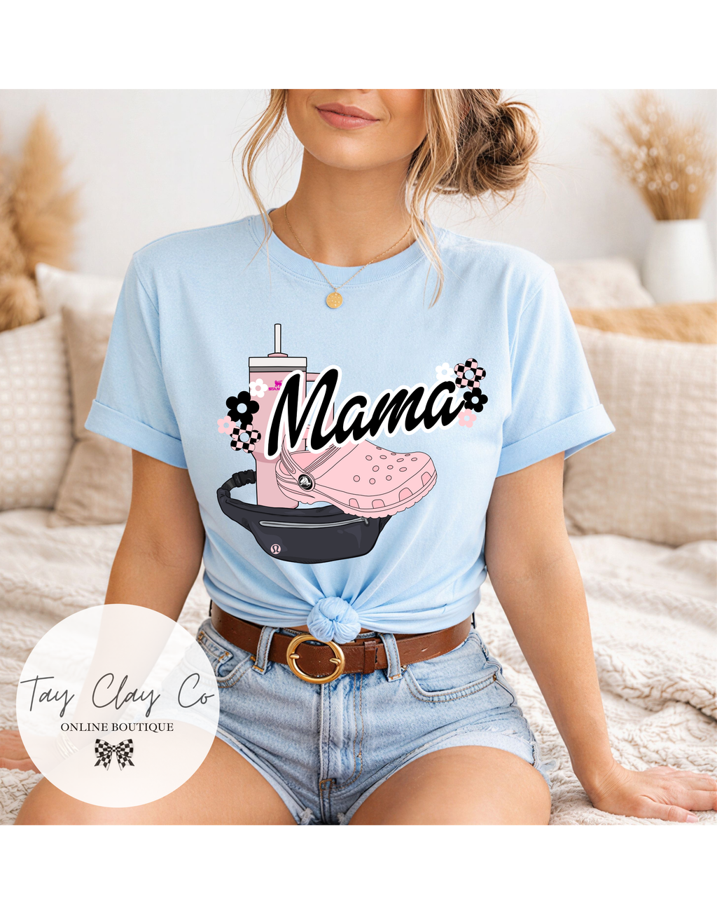 CROC MAMA- PINK