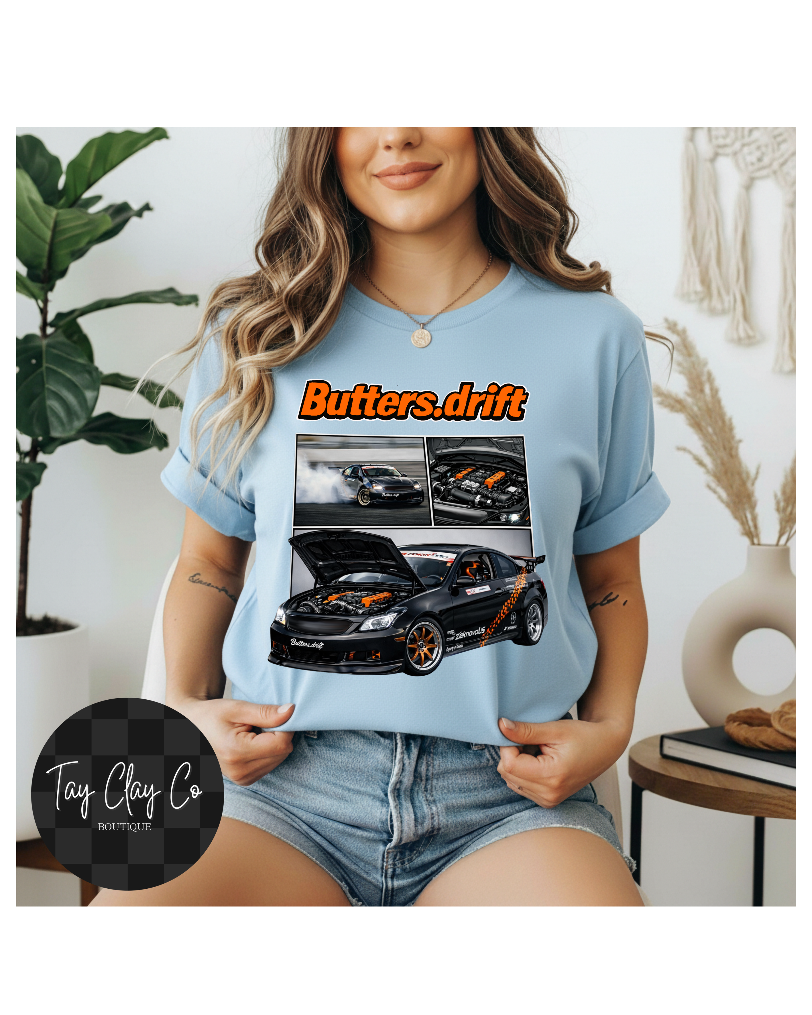 BUTTERS.DRIFT  TSHIRT