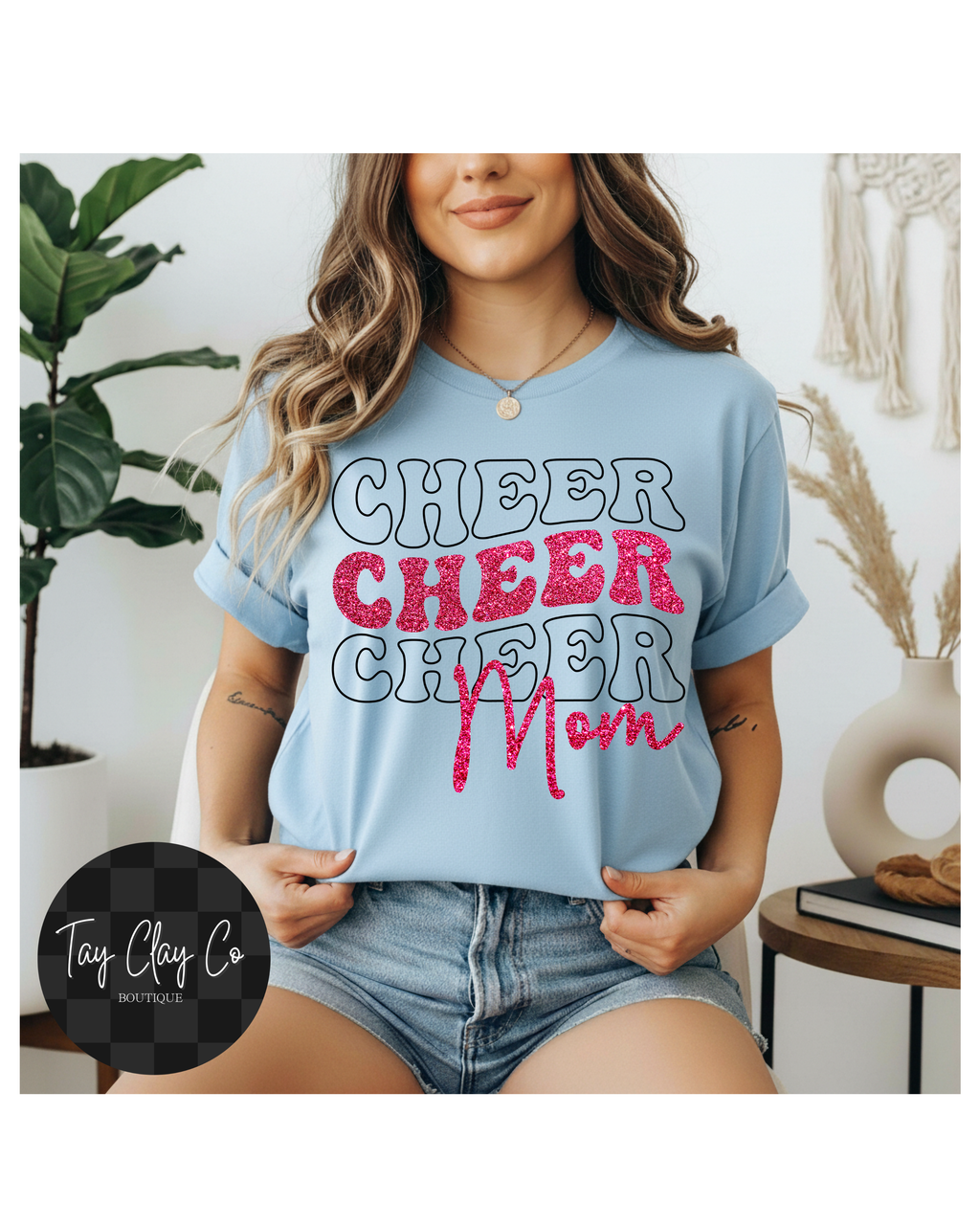 CHEER MOM