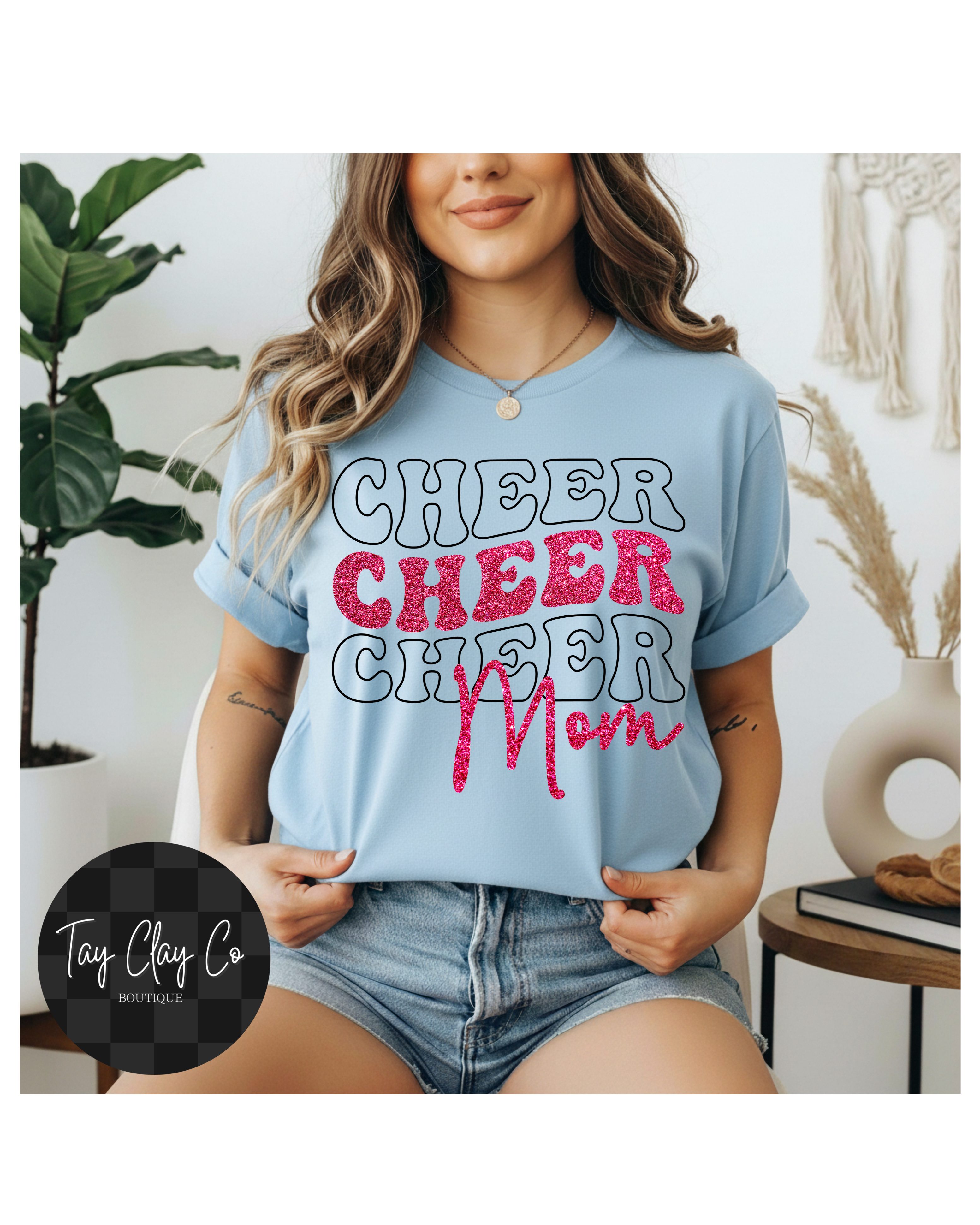 CHEER MOM