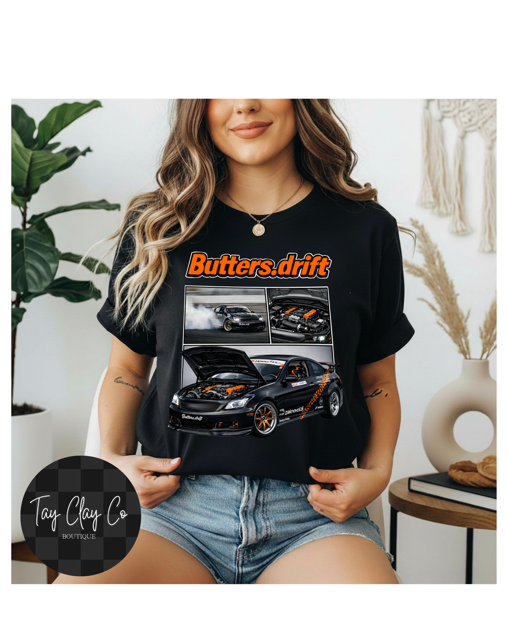 BUTTERS.DRIFT  TSHIRT