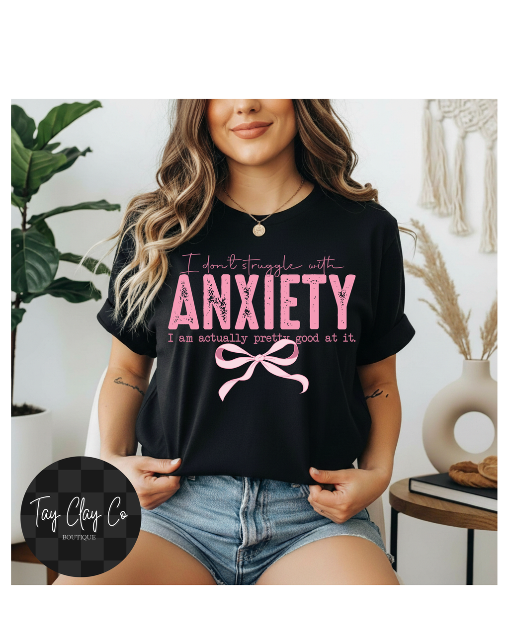 I STRUGGLE WITH ANXIETY