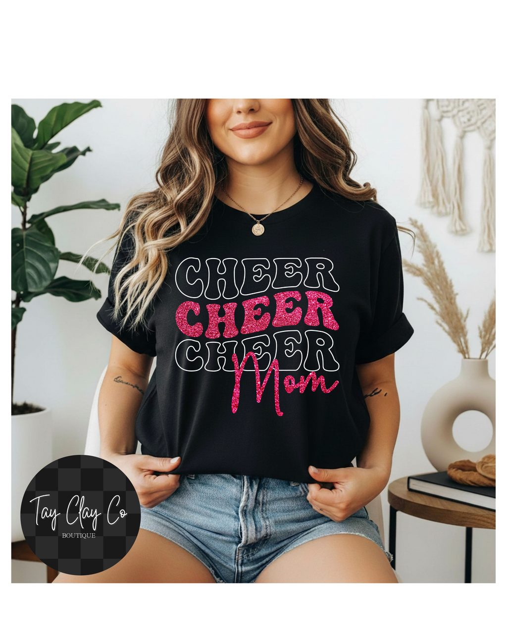 CHEER MOM