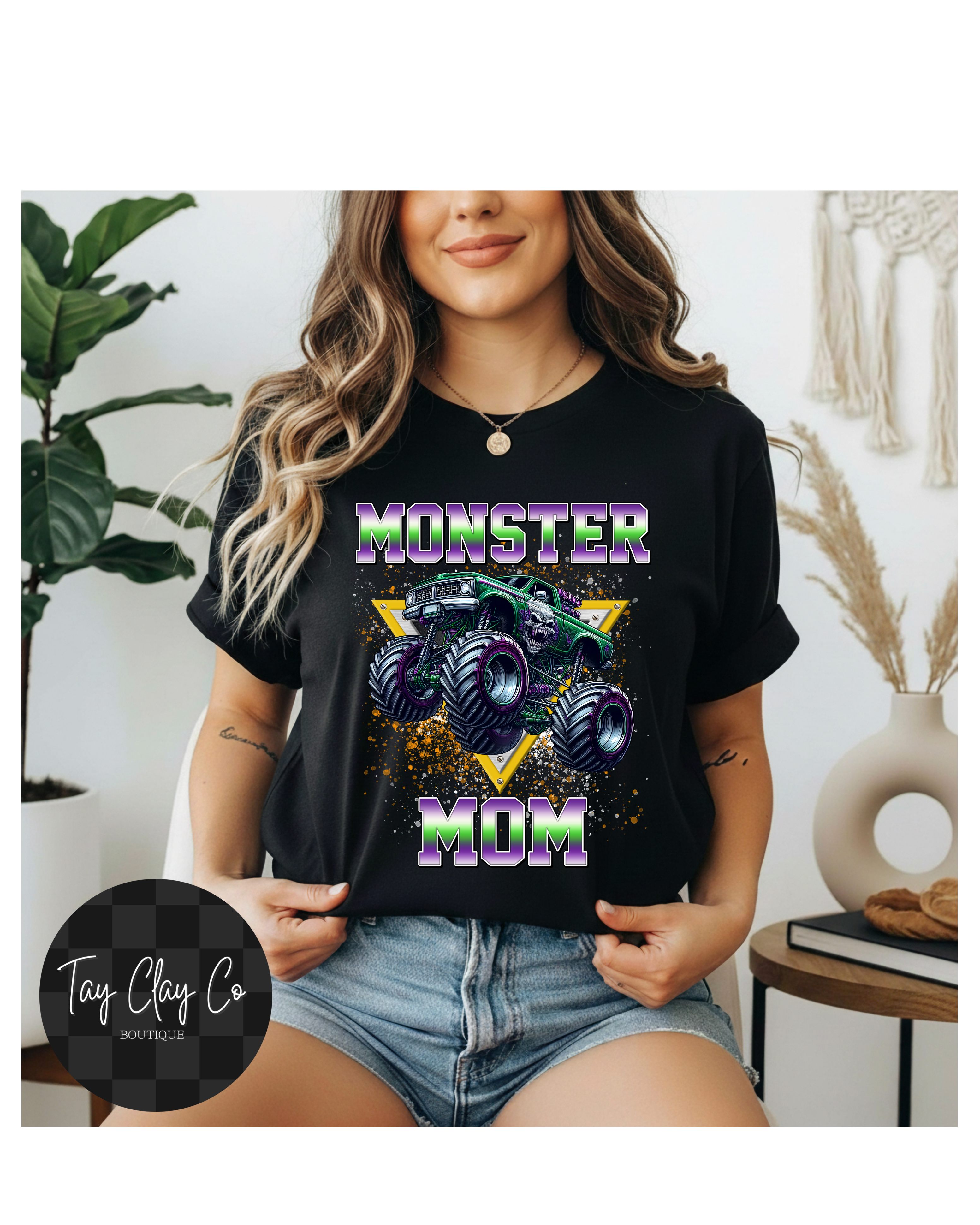 MONSTER MOM