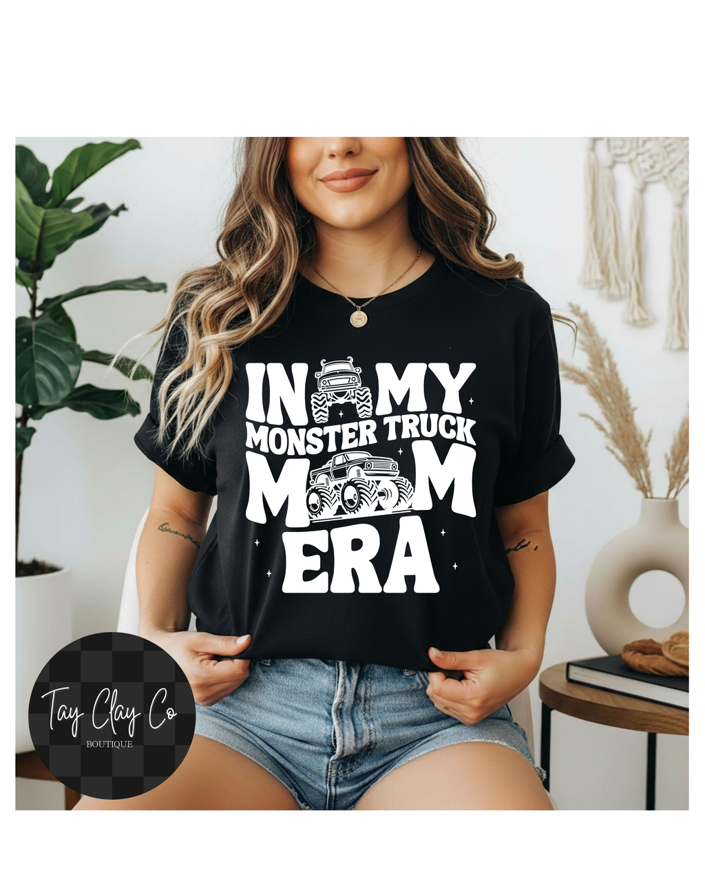 MONSTER TRUCK MOM ERA
