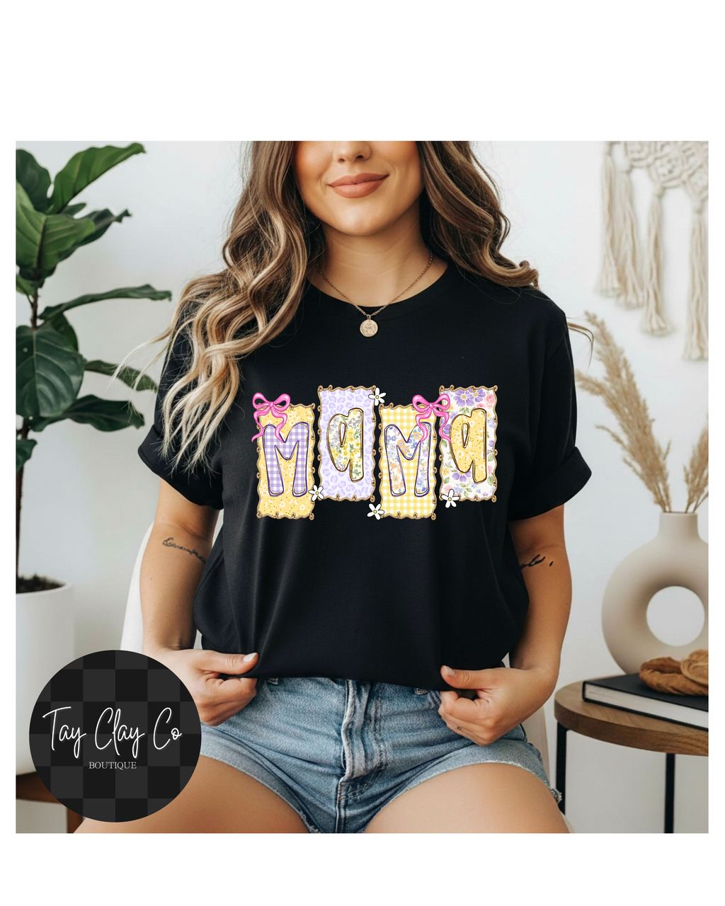 MAMA SPRING FLORAL