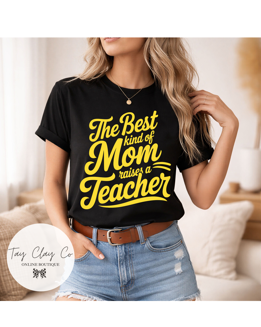 THE BEST MOM & TEACHER