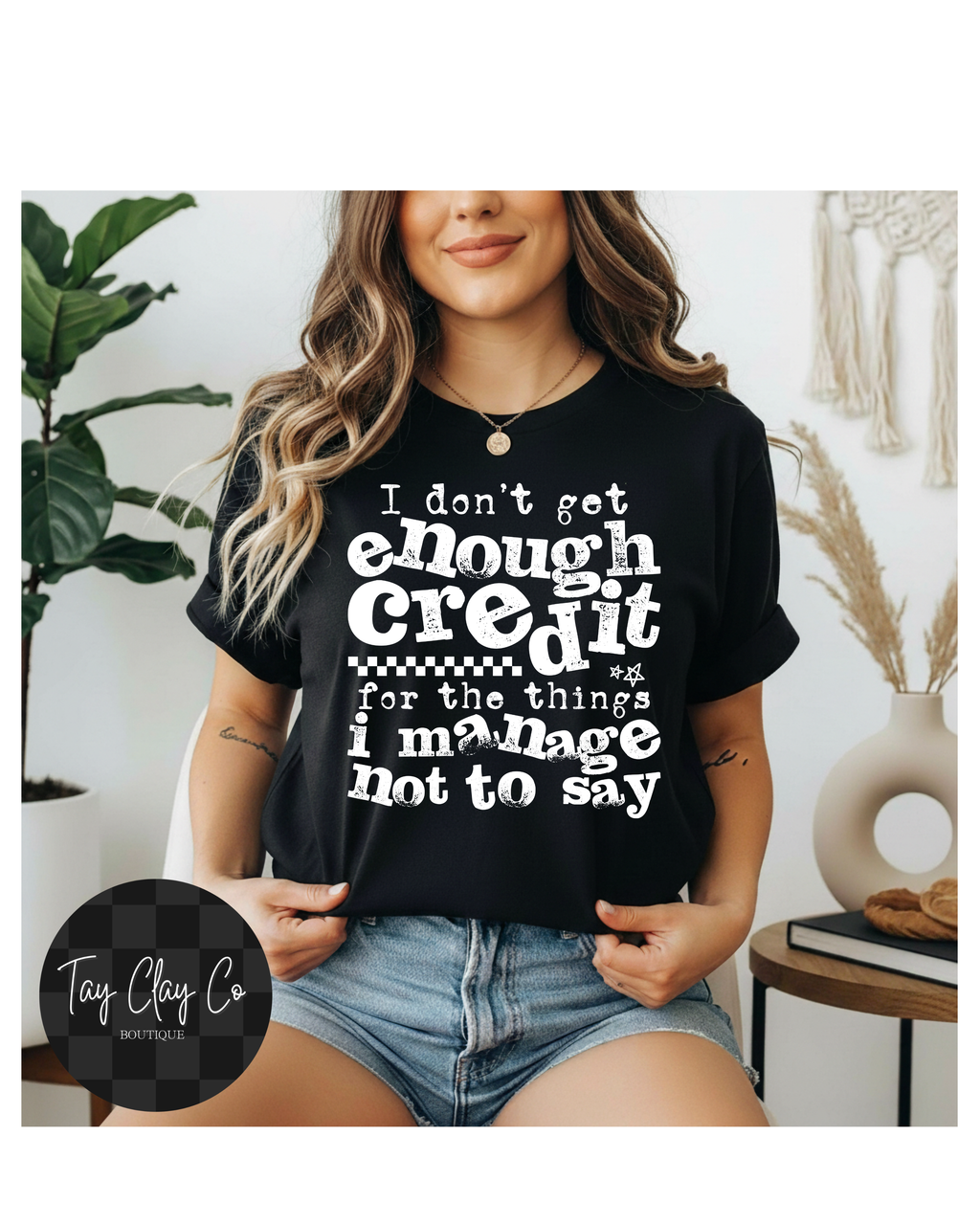 NOT ENOUGH CREDIT