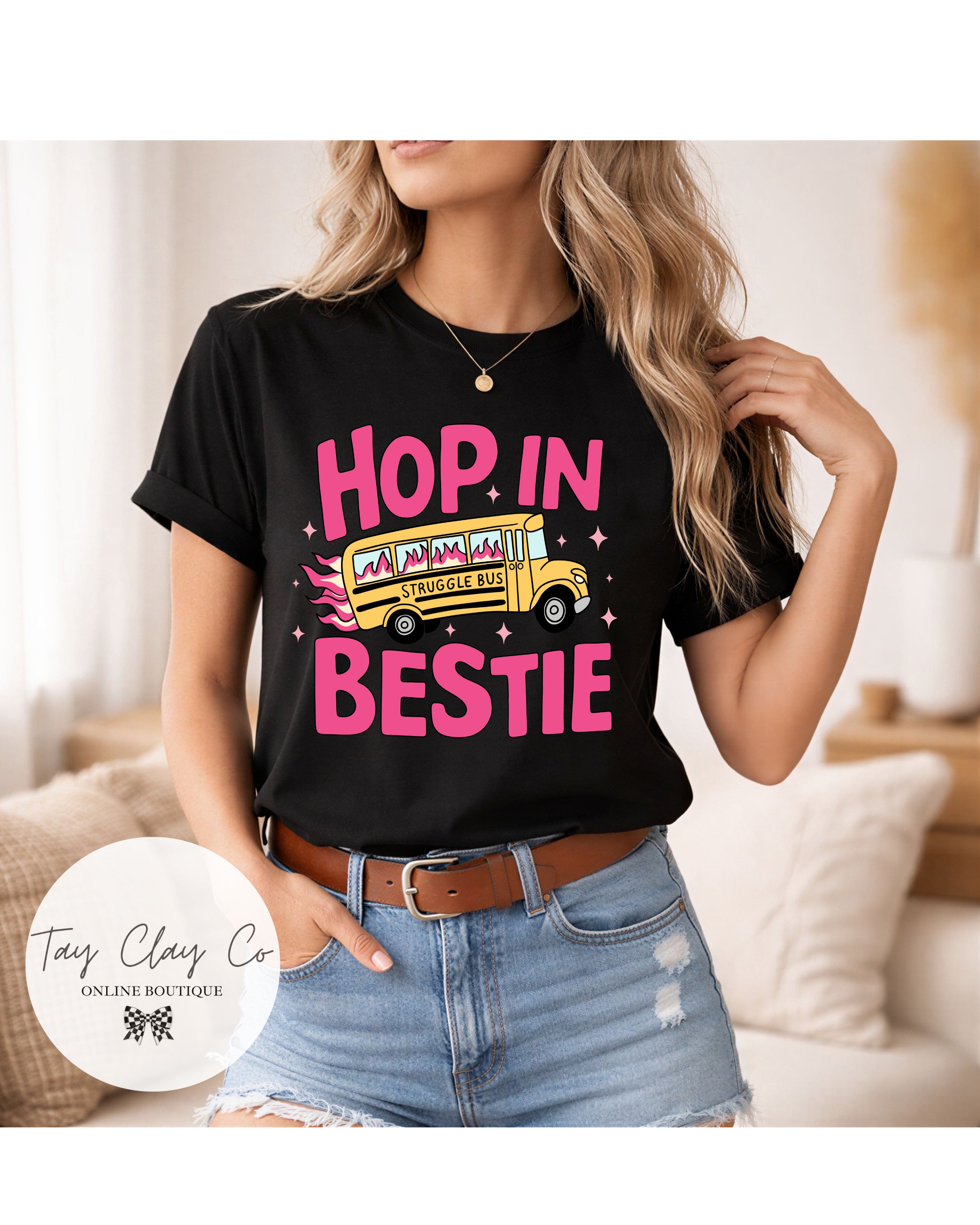 HOP IN BESTIE
