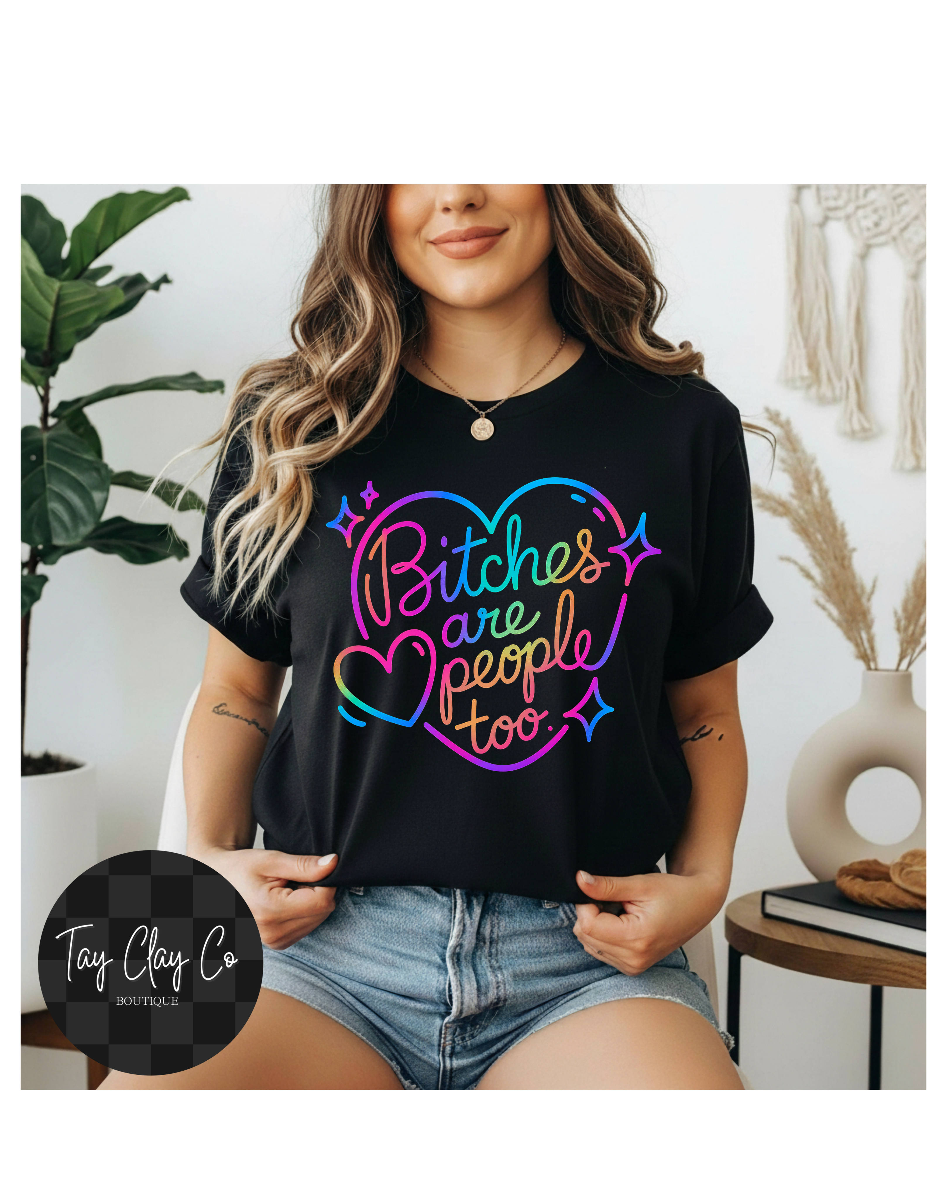 BITCHES ARE PEOPLE