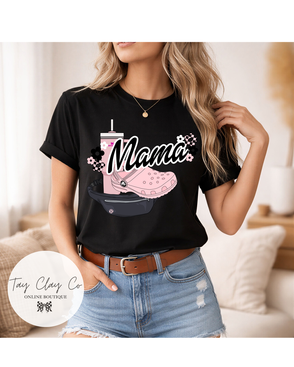 CROC MAMA- PINK