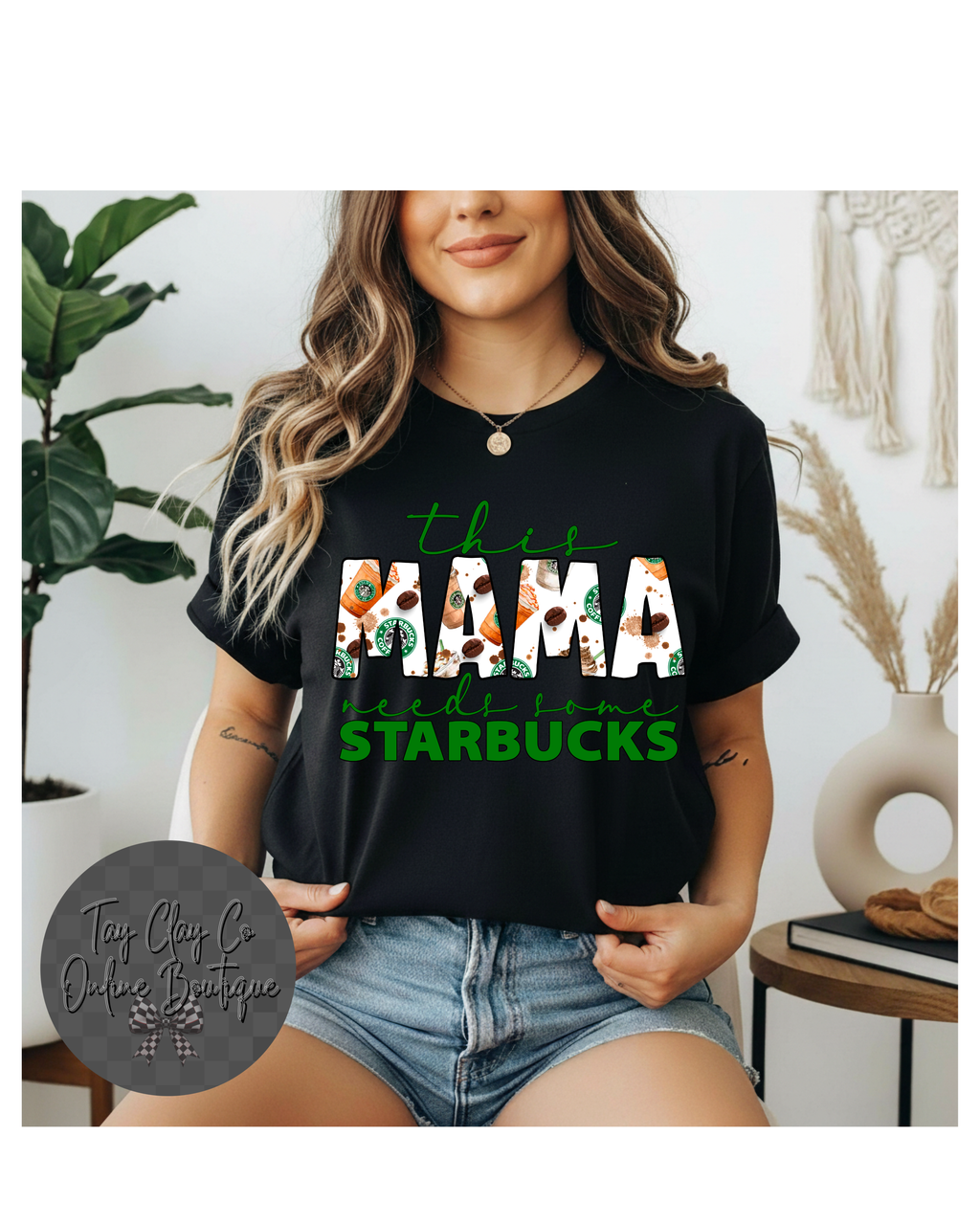 THIS MAMA NEEDS STARBUCKS